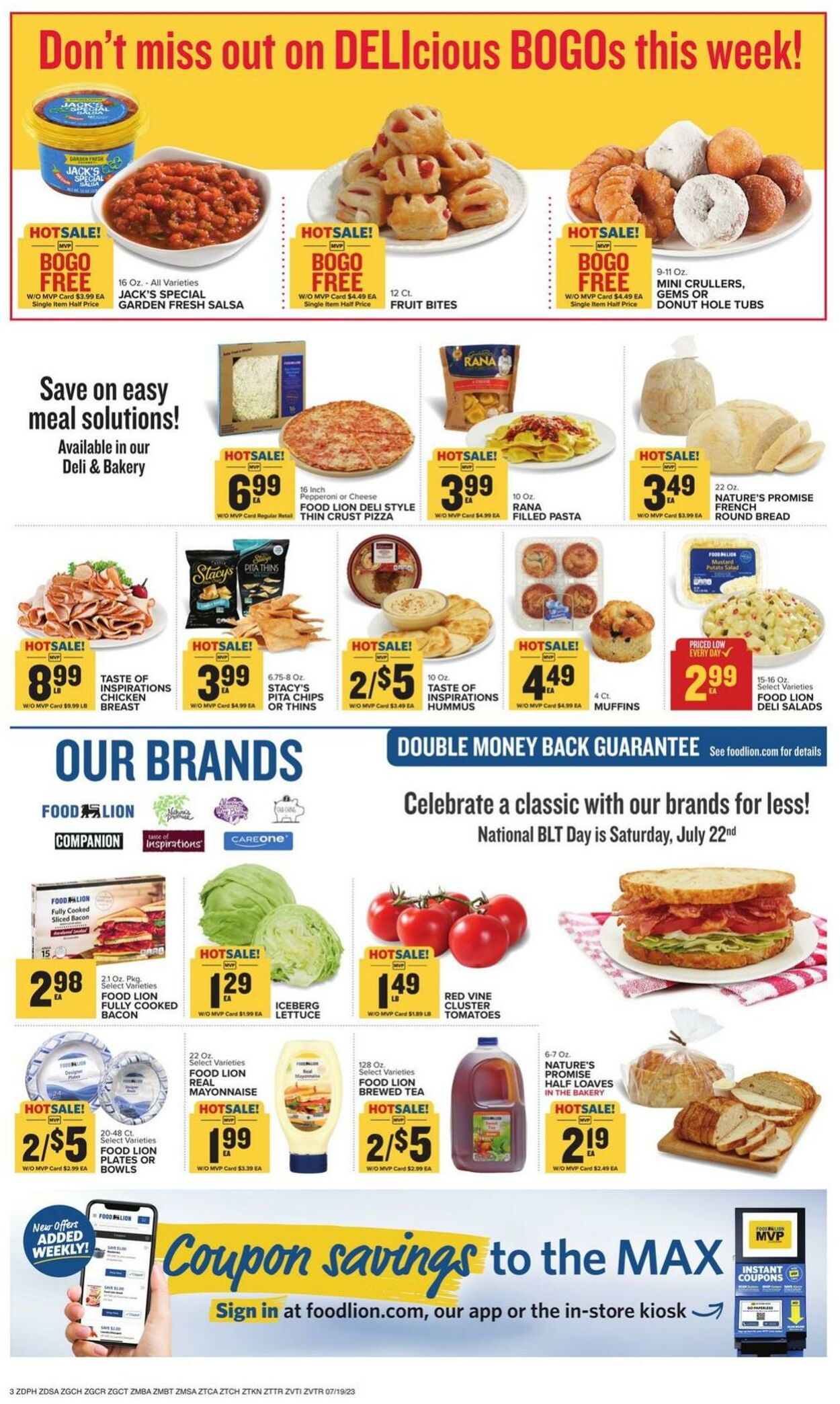 Food Lion Weekly Ad Circular - valid 07/19-07/25/2023 (Page 4)