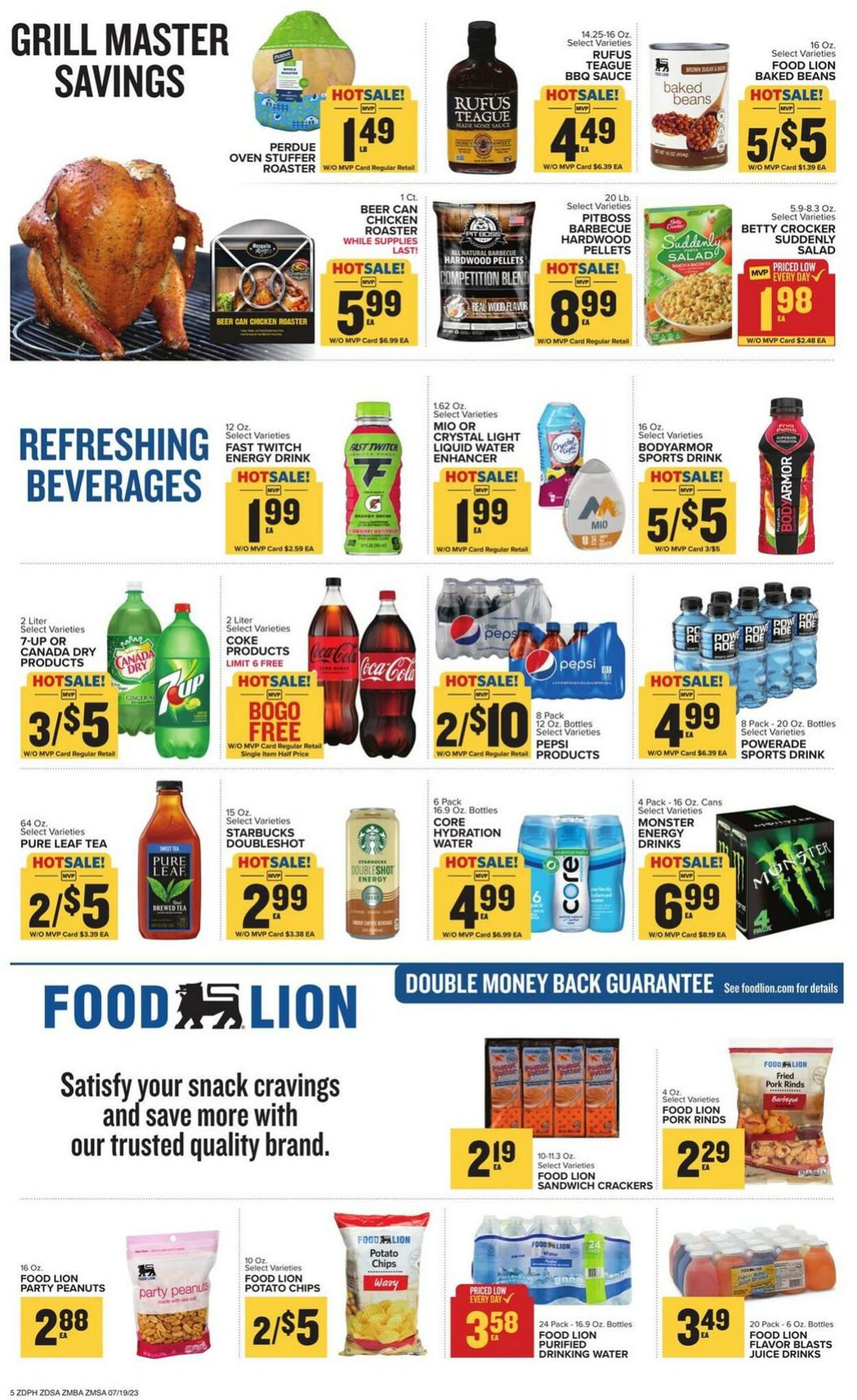 Food Lion Weekly Ad Circular - valid 07/19-07/25/2023 (Page 7)