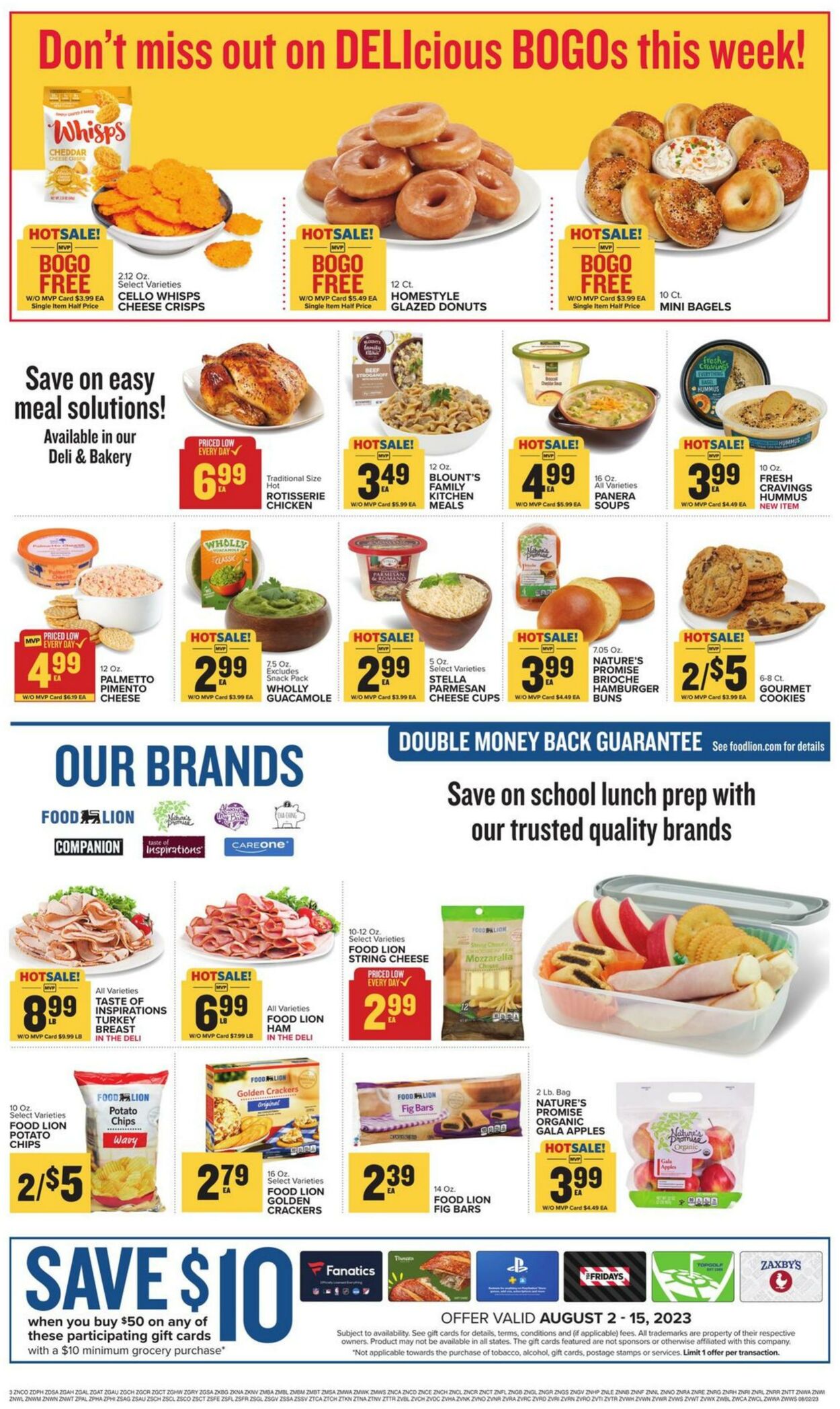 Food Lion Weekly Ad Circular - valid 08/02-08/08/2023 (Page 5)