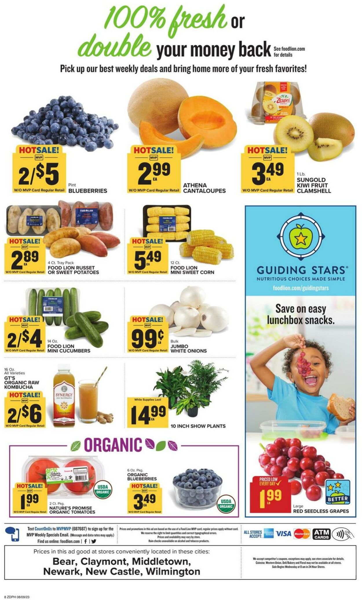 Food Lion Weekly Ad Circular - valid 08/09-08/15/2023 (Page 12)