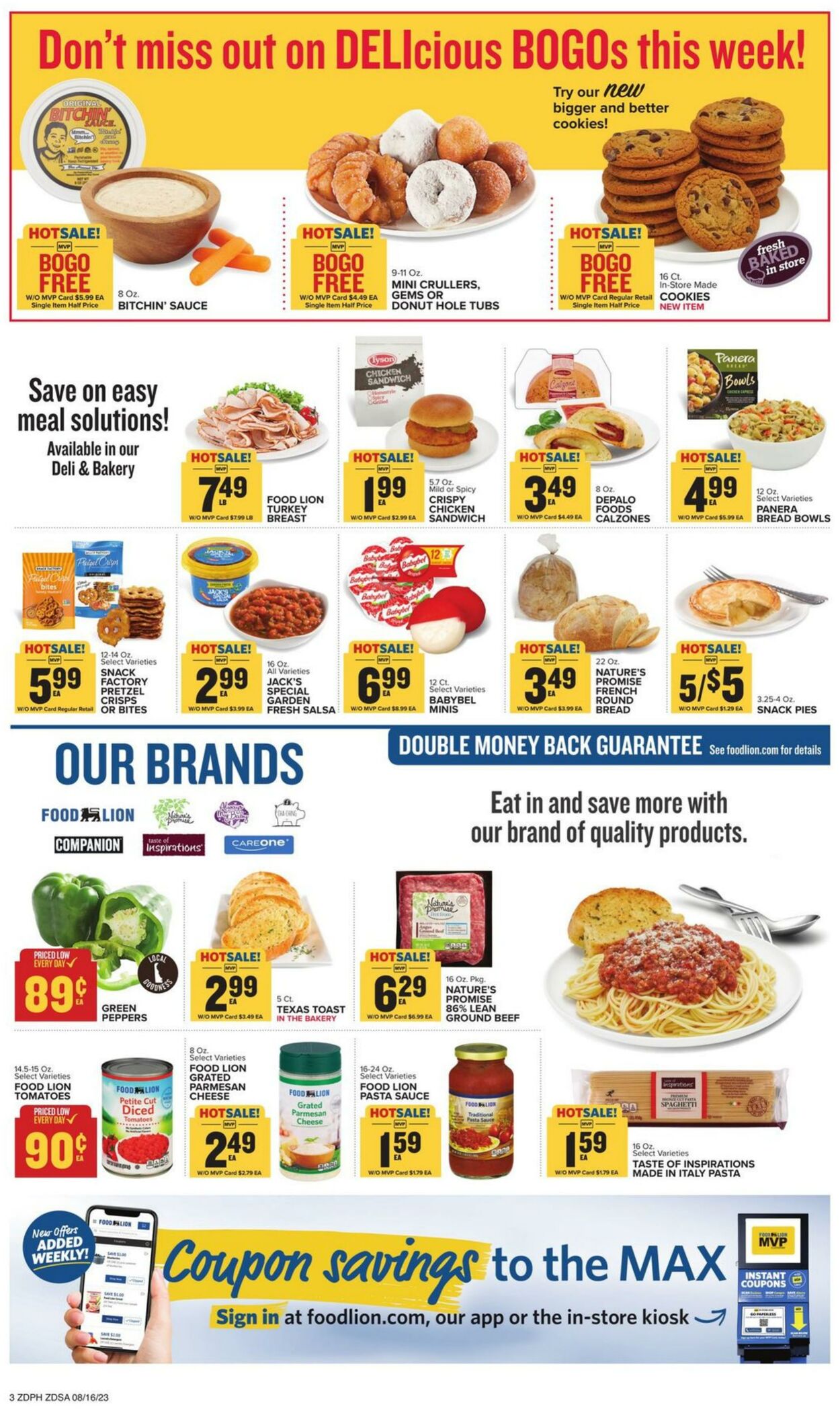 Food Lion Weekly Ad Circular - valid 08/16-08/22/2023 (Page 5)
