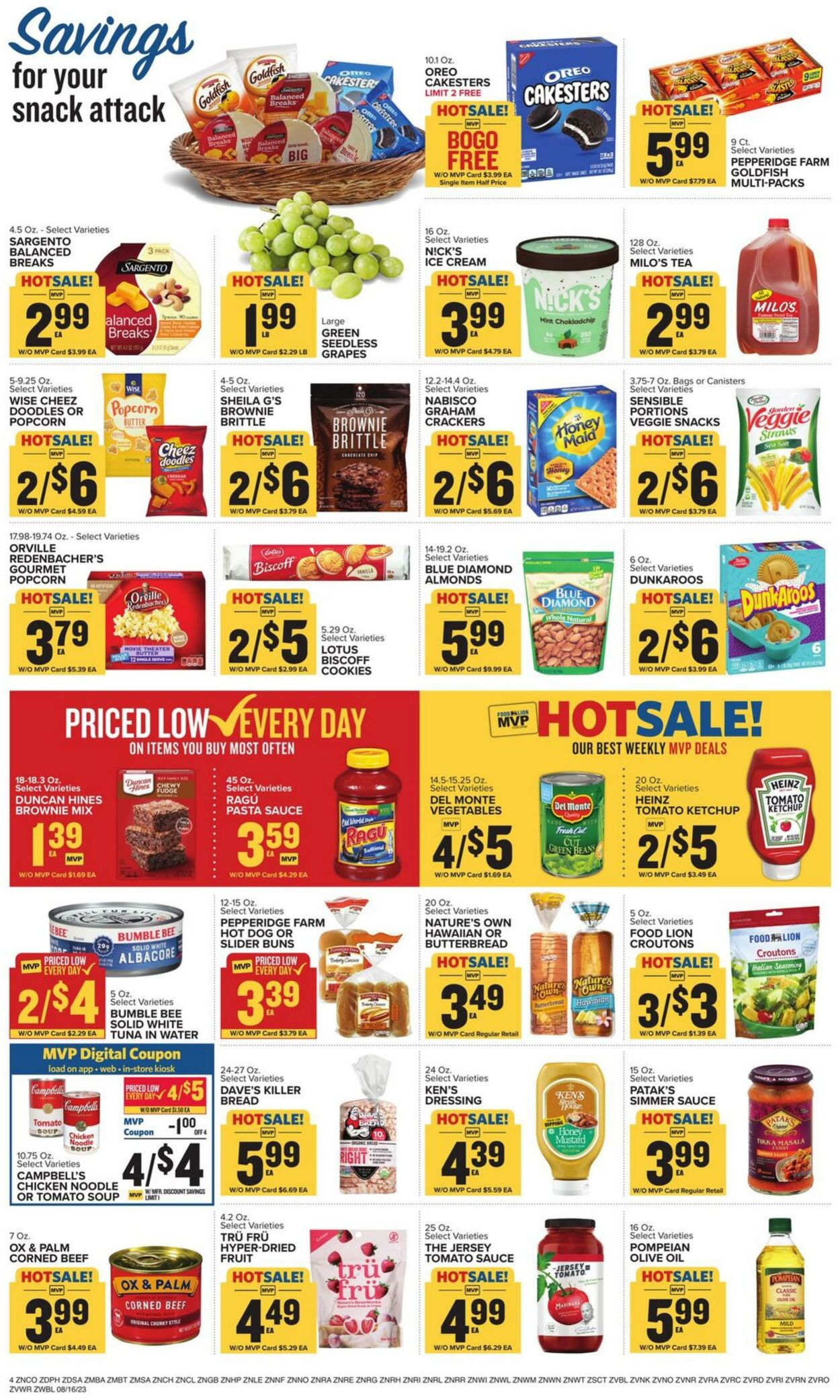 Food Lion Weekly Ad Circular - valid 08/16-08/22/2023 (Page 7)