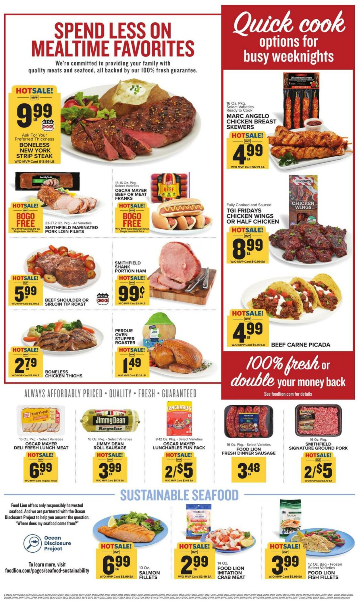Food Lion Weekly Ad Circular - valid 08/23-08/29/2023 (Page 3)