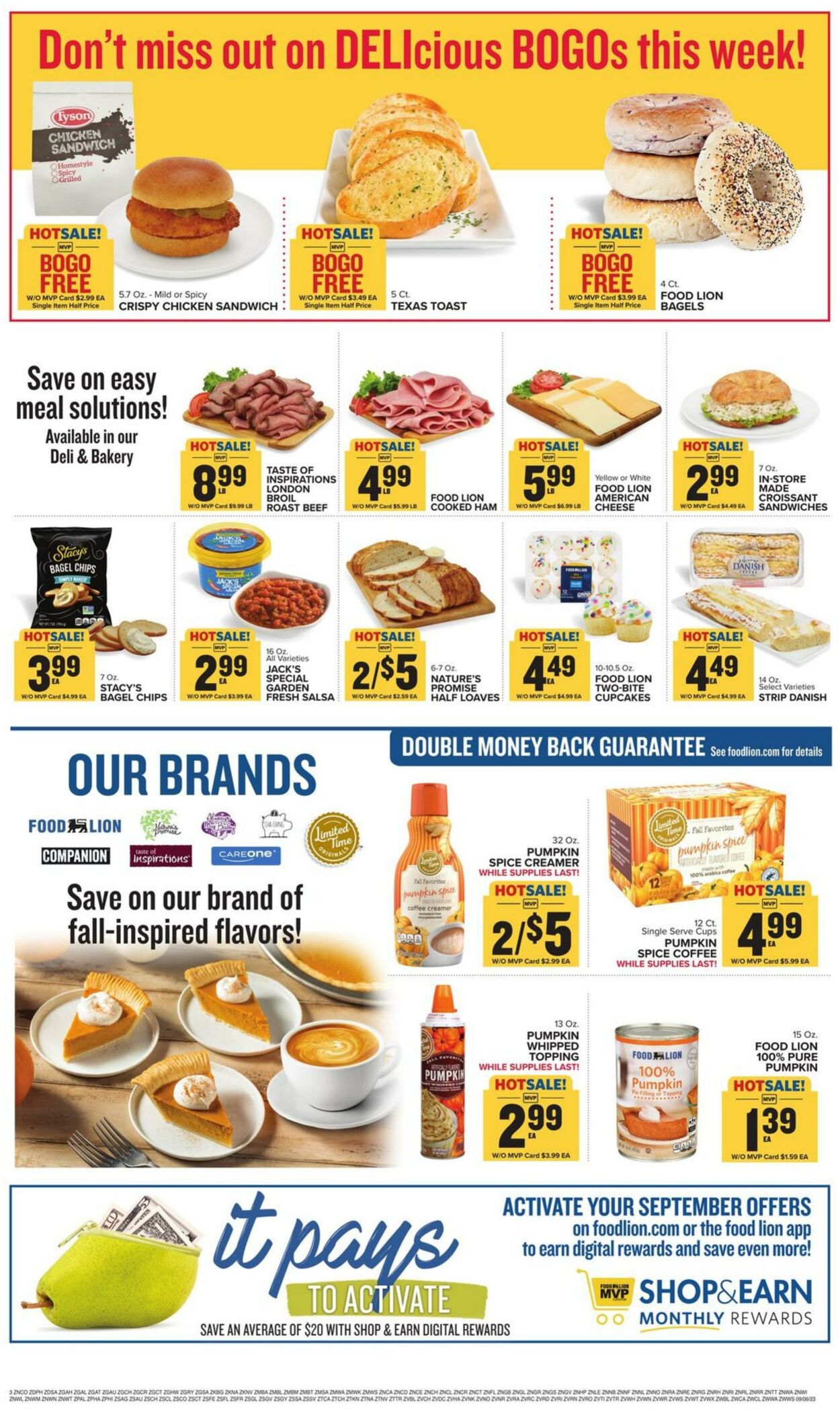 Food Lion Weekly Ad Circular - valid 09/06-09/12/2023 (Page 5)
