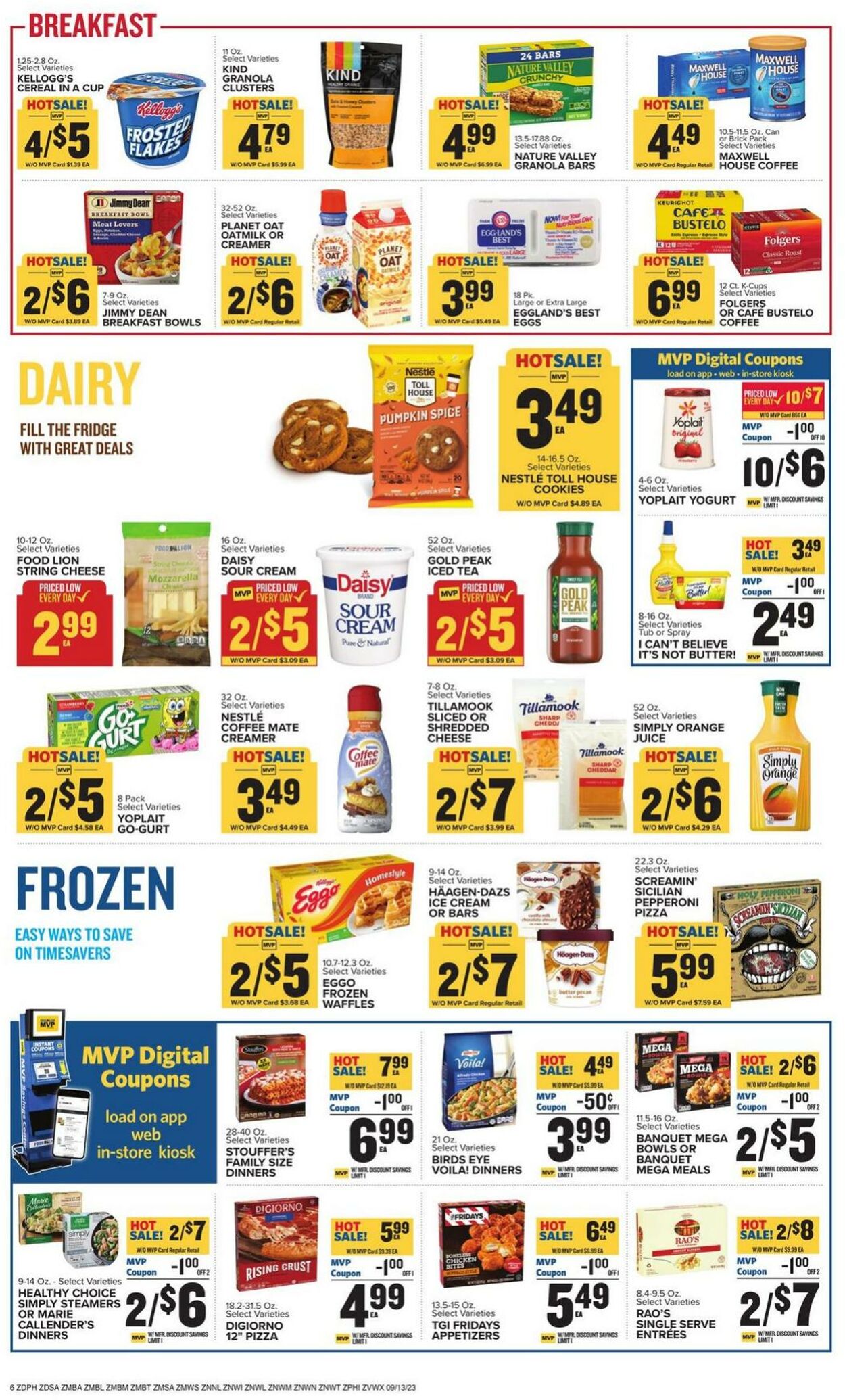 Food Lion Weekly Ad Circular - valid 09/13-09/19/2023 (Page 10)