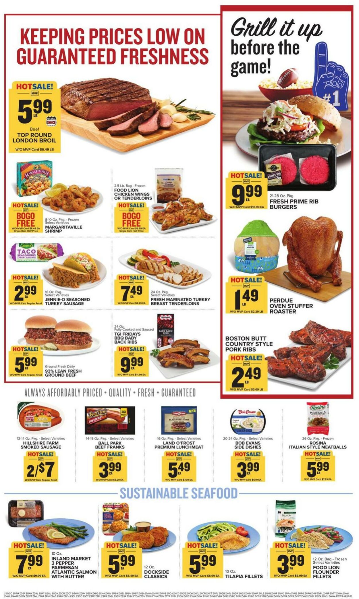 Food Lion Weekly Ad Circular - valid 09/27-10/03/2023 (Page 3)