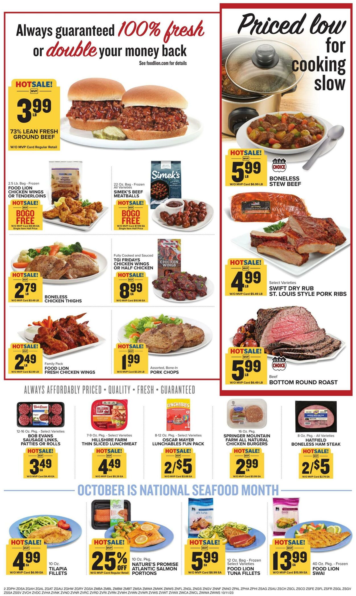Food Lion Weekly Ad Circular - valid 10/11-10/17/2023 (Page 3)