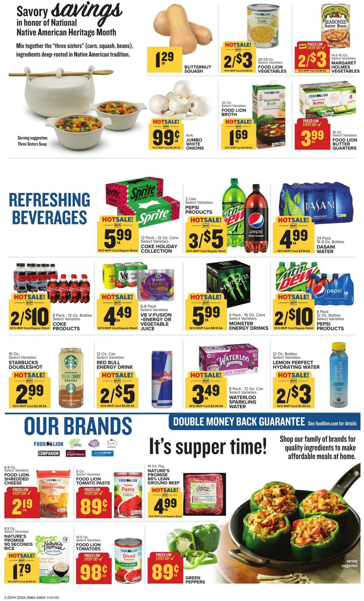 Food Lion Weekly Ad Circular - valid 11/01-11/07/2023 (Page 9)