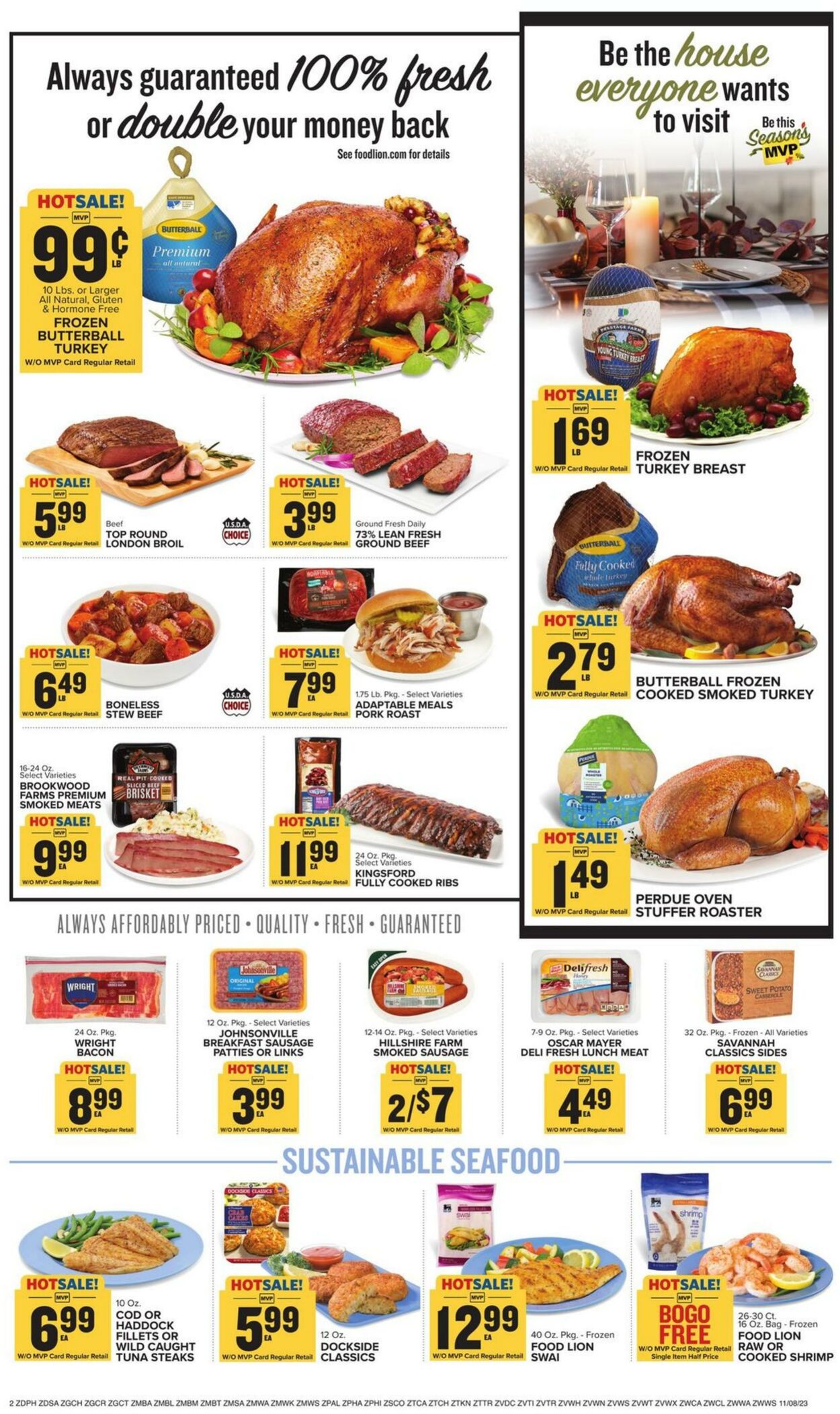 Food Lion Weekly Ad Circular - valid 11/08-11/14/2023 (Page 3)