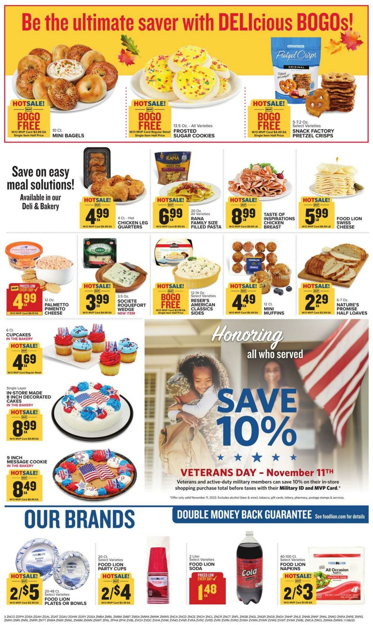 Food Lion Weekly Ad Circular - valid 11/08-11/14/2023 (Page 4)