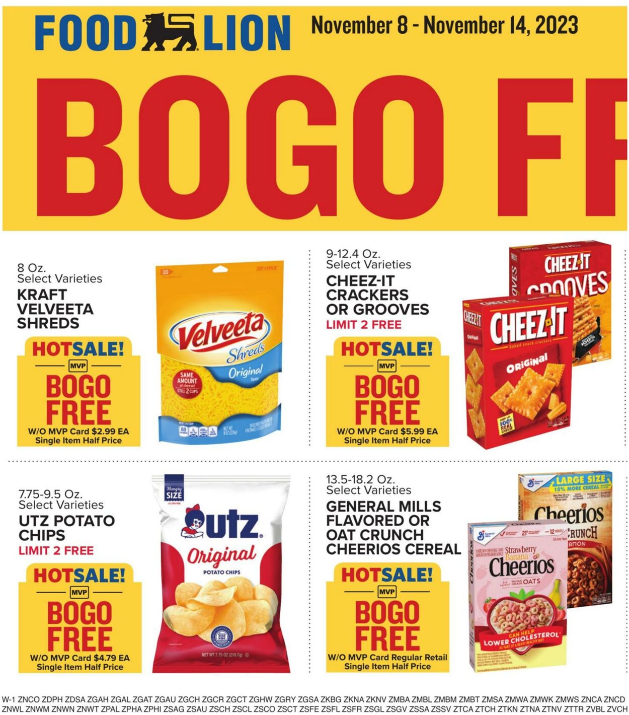 Food Lion Weekly Ad Circular - valid 11/08-11/14/2023 (Page 13)