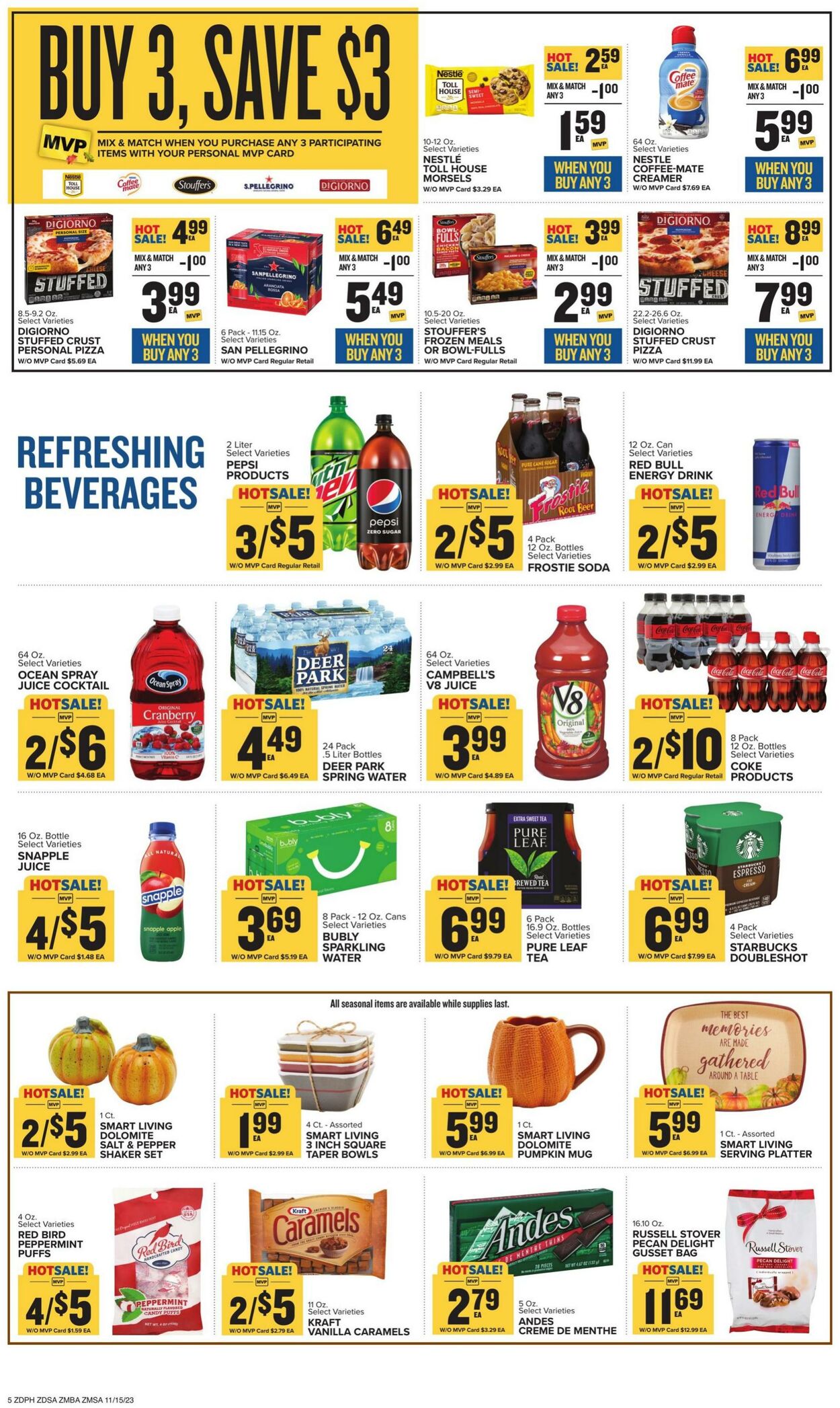Food Lion Weekly Ad Circular - valid 11/15-11/21/2023 (Page 8)
