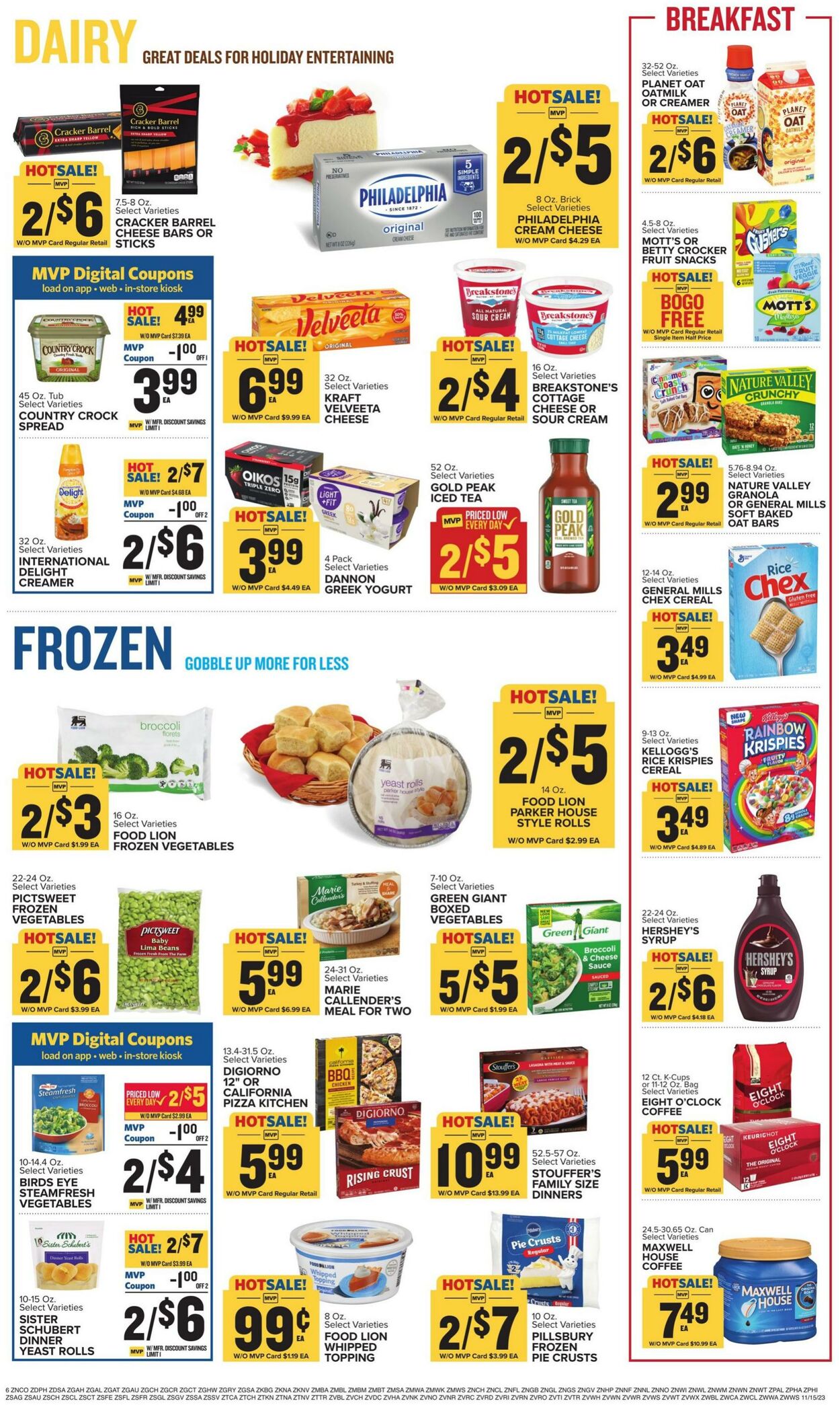 Food Lion Weekly Ad Circular - valid 11/15-11/21/2023 (Page 10)