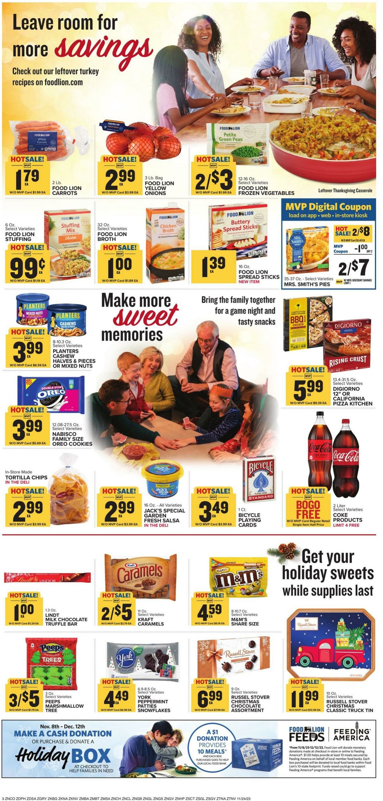 Food Lion Weekly Ad Circular - valid 11/24-11/28/2023 (Page 4)