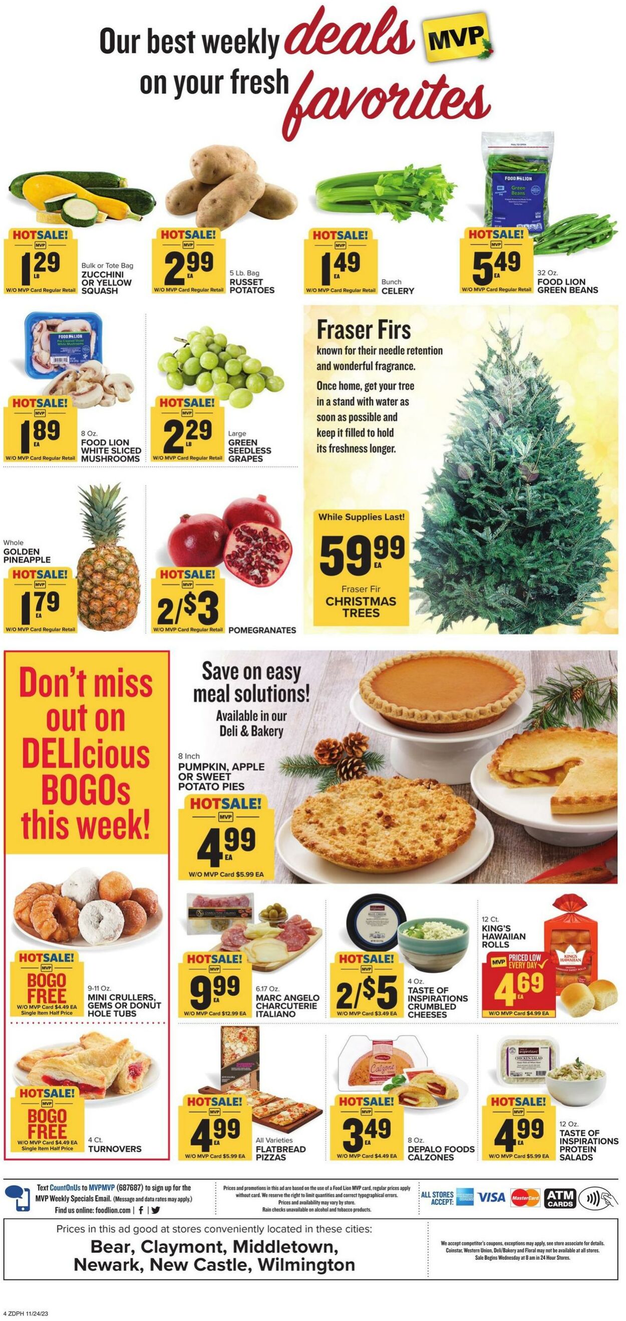 Food Lion Weekly Ad Circular - valid 11/24-11/28/2023 (Page 6)