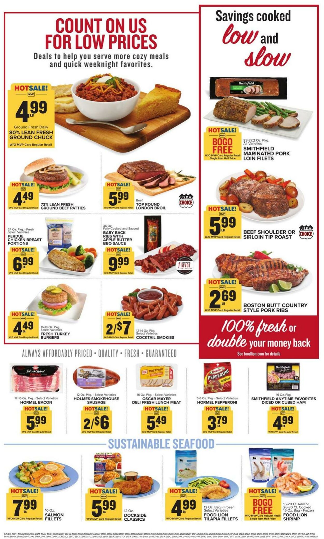 Food Lion Weekly Ad Circular - valid 11/29-12/05/2023 (Page 3)