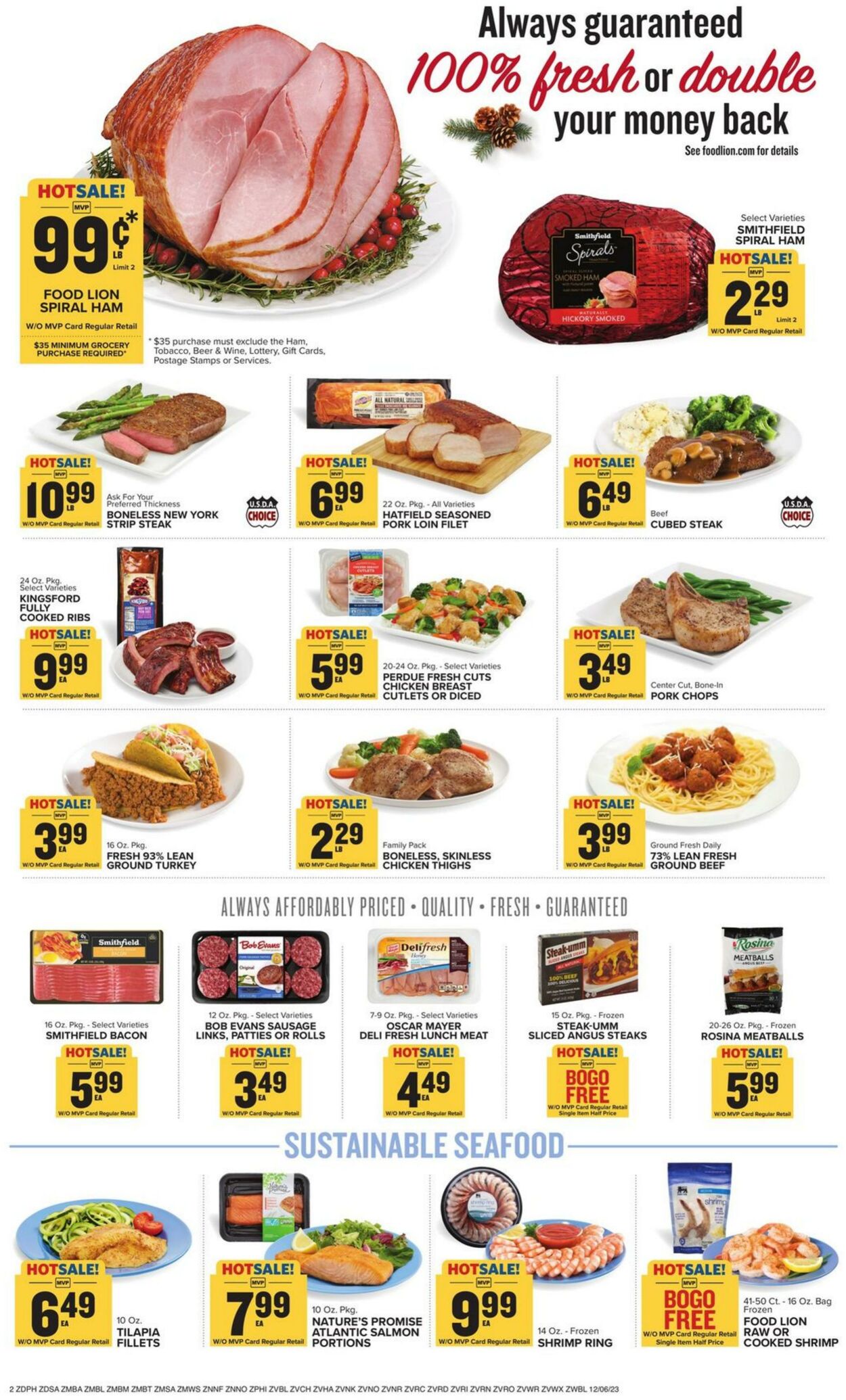 Food Lion Weekly Ad Circular - valid 12/06-12/12/2023 (Page 3)