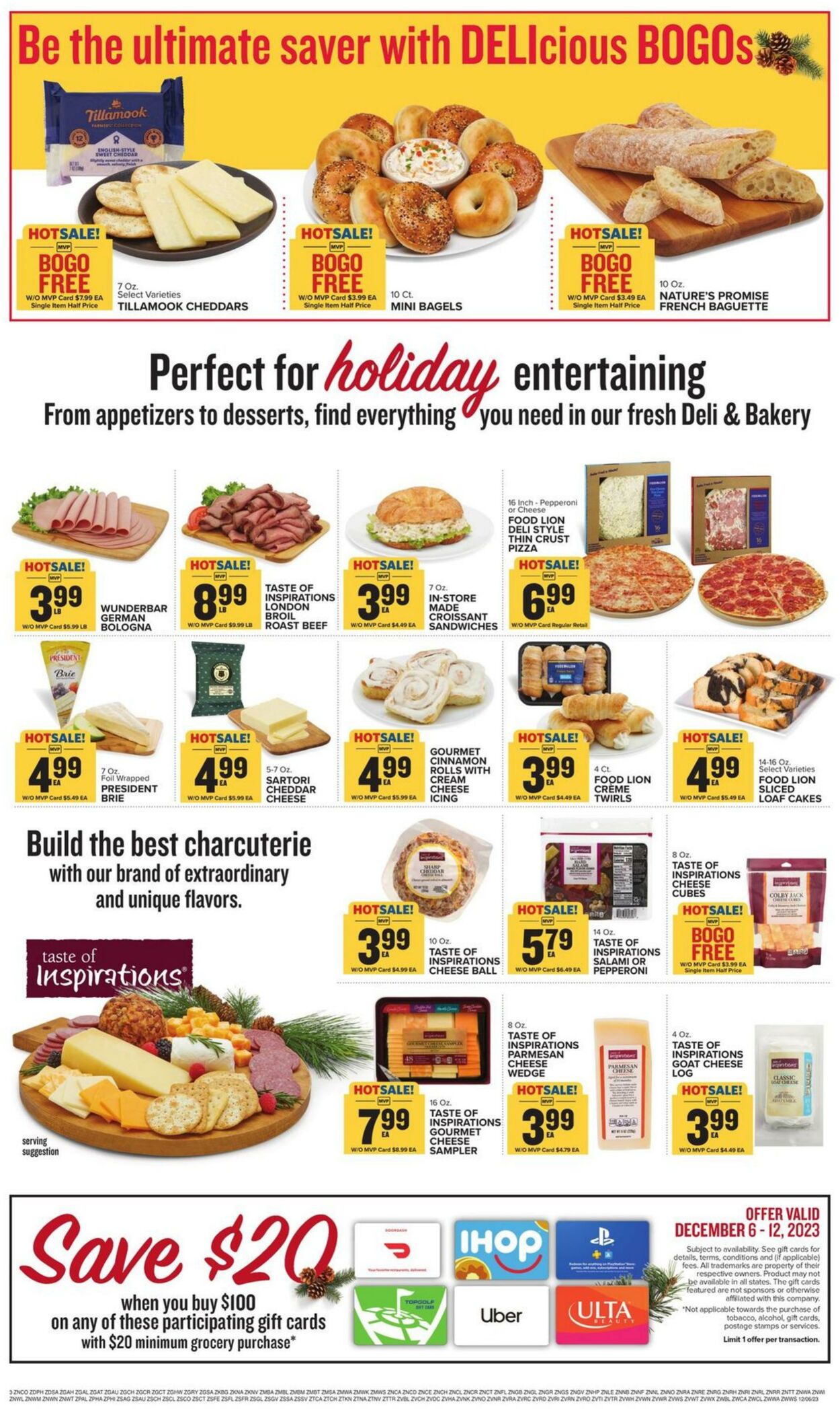 Food Lion Weekly Ad Circular - valid 12/06-12/12/2023 (Page 4)