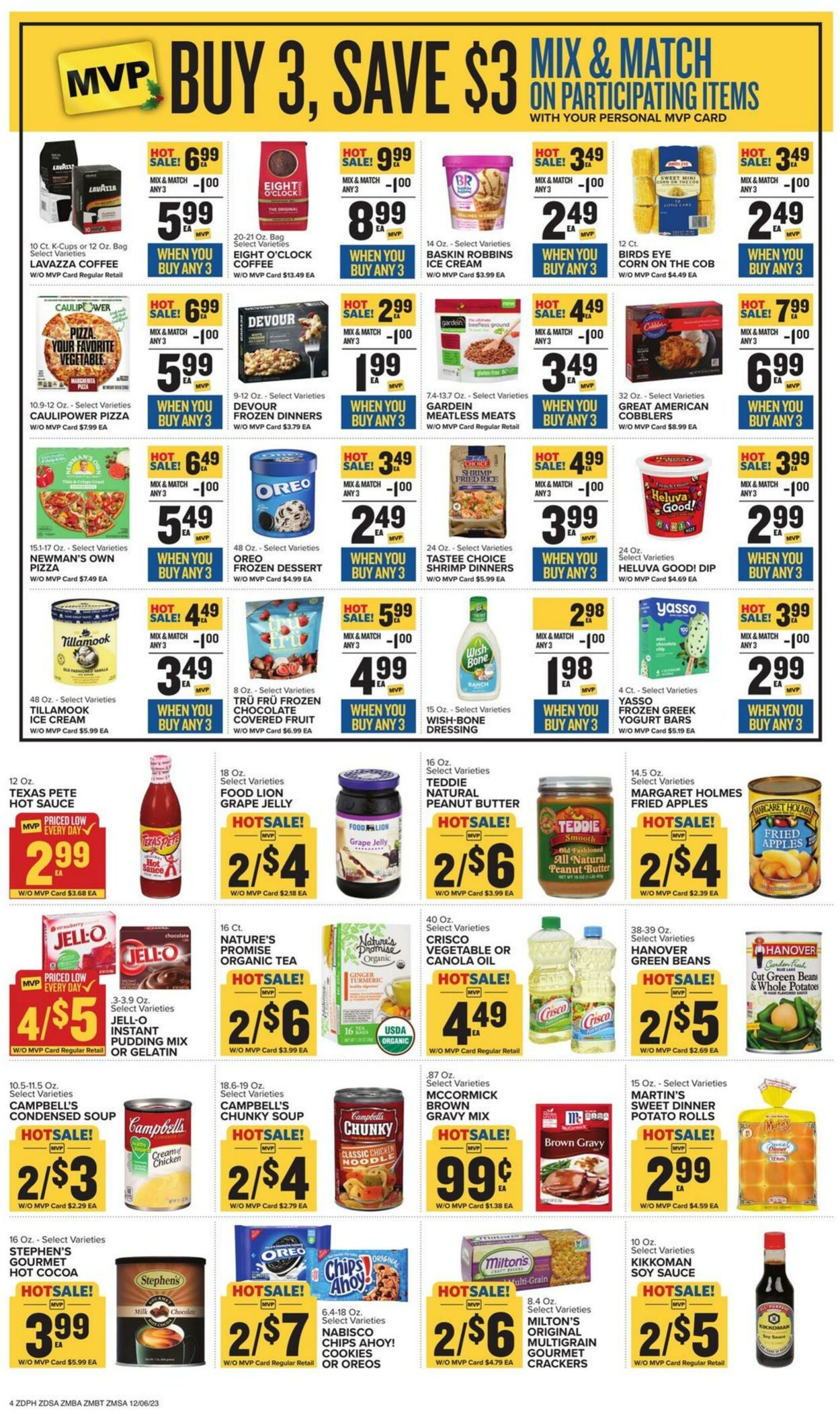 Food Lion Weekly Ad Circular - valid 12/06-12/12/2023 (Page 6)