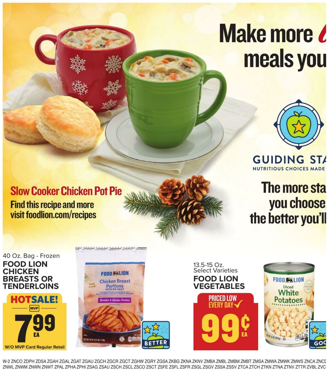 Food Lion Weekly Ad Circular - valid 12/06-12/12/2023 (Page 16)