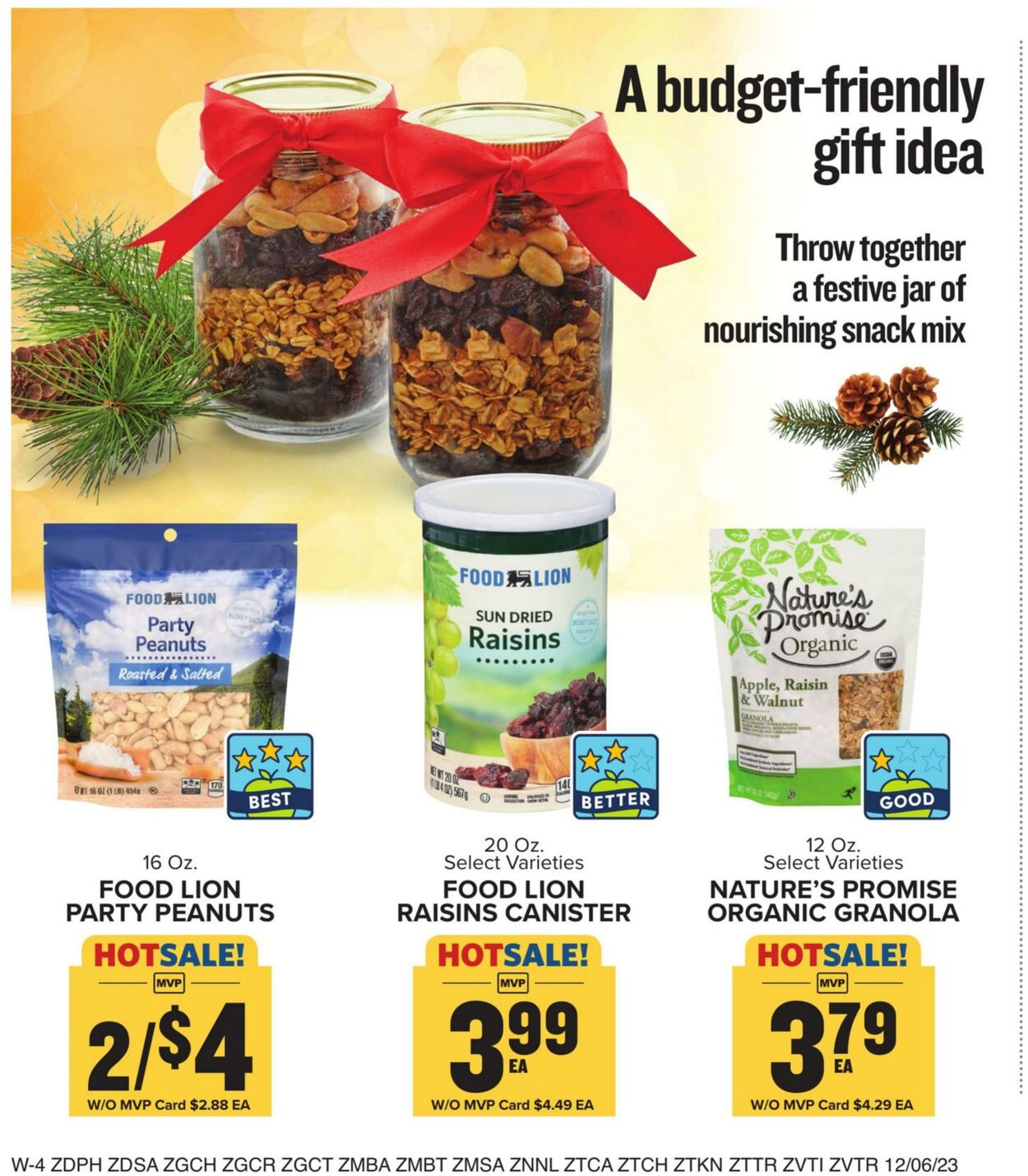 Food Lion Weekly Ad Circular - valid 12/06-12/12/2023 (Page 20)