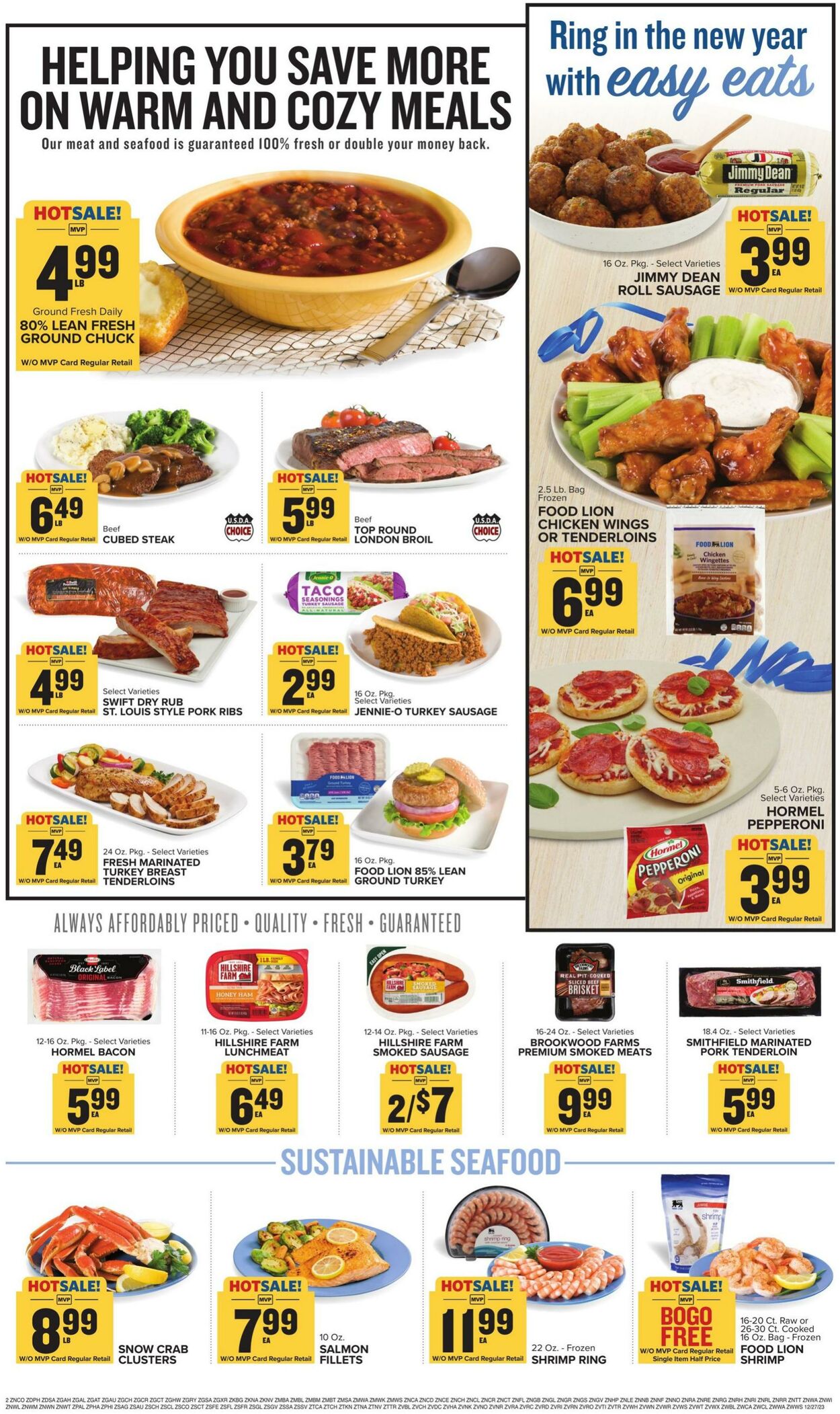 Food Lion Weekly Ad Circular - valid 12/27-01/02/2024 (Page 3)