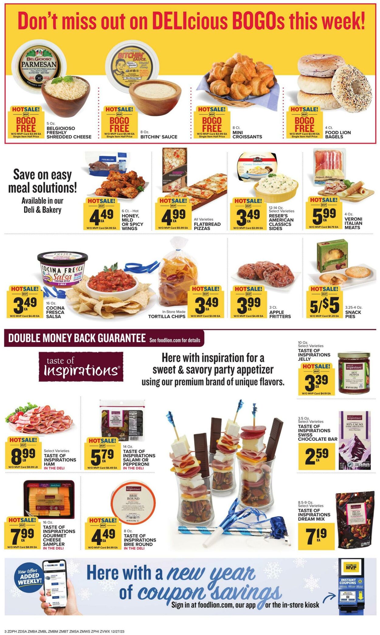 Food Lion Weekly Ad Circular - valid 12/27-01/02/2024 (Page 4)