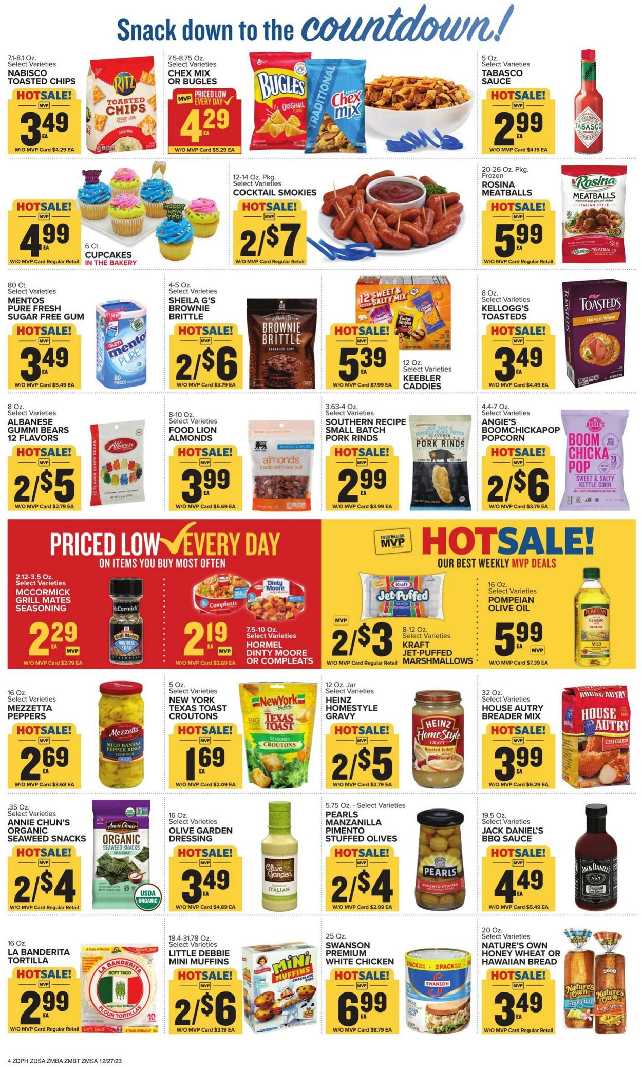 Food Lion Weekly Ad Circular - valid 12/27-01/02/2024 (Page 6)