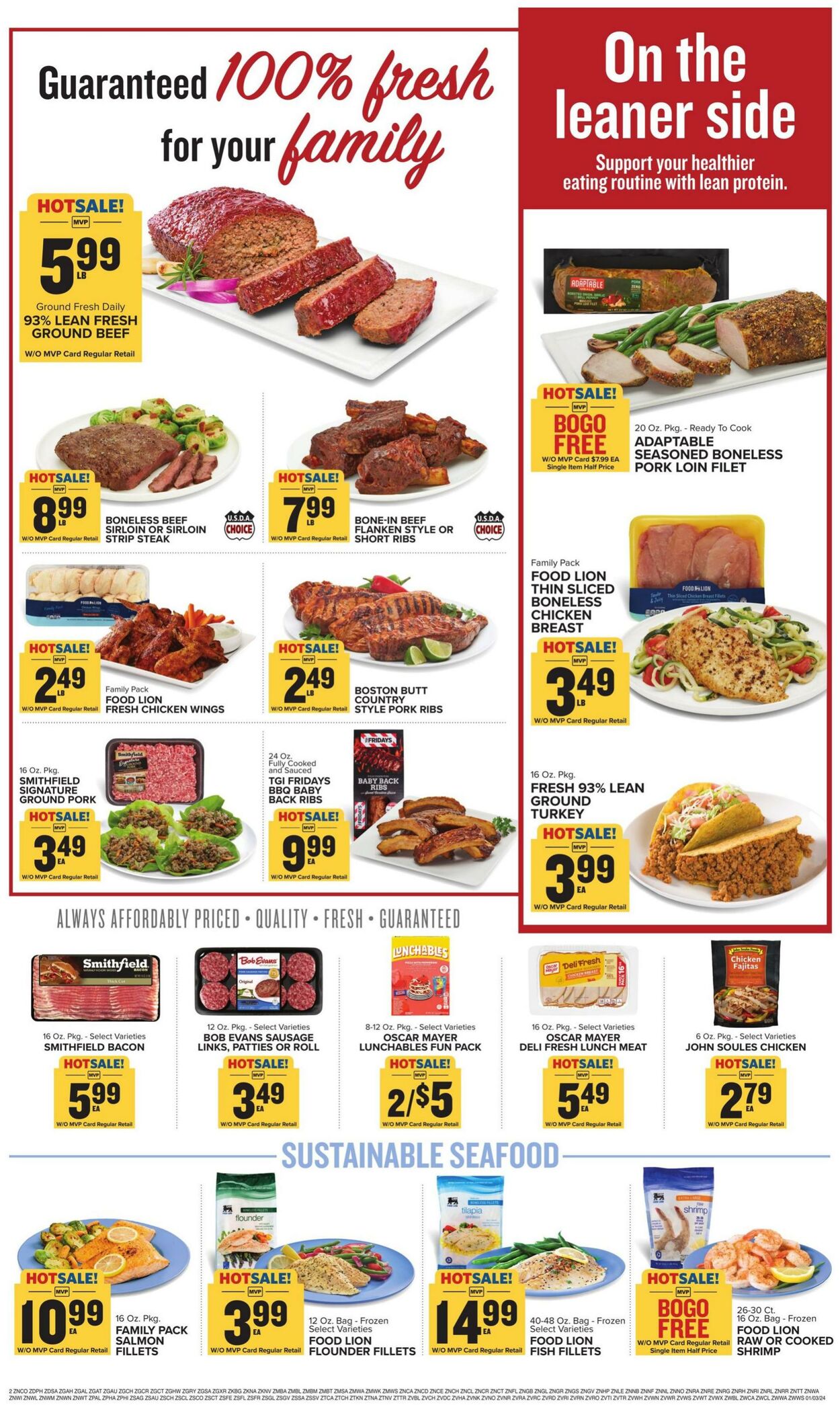 Food Lion Weekly Ad Circular - valid 01/03-01/09/2024 (Page 2)