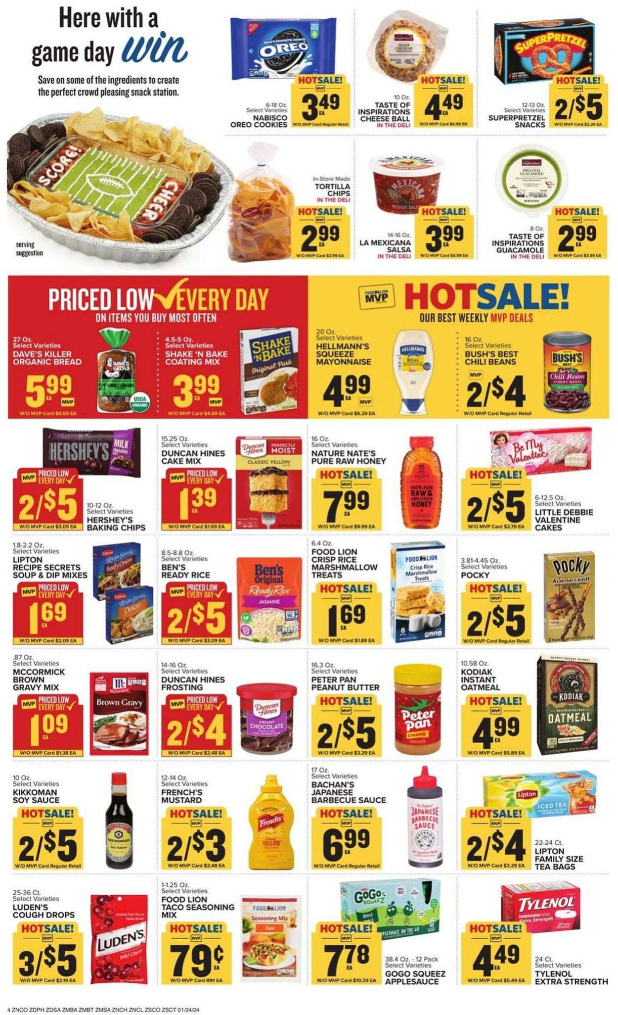 Food Lion Weekly Ad Circular - valid 01/24-01/30/2024 (Page 6)