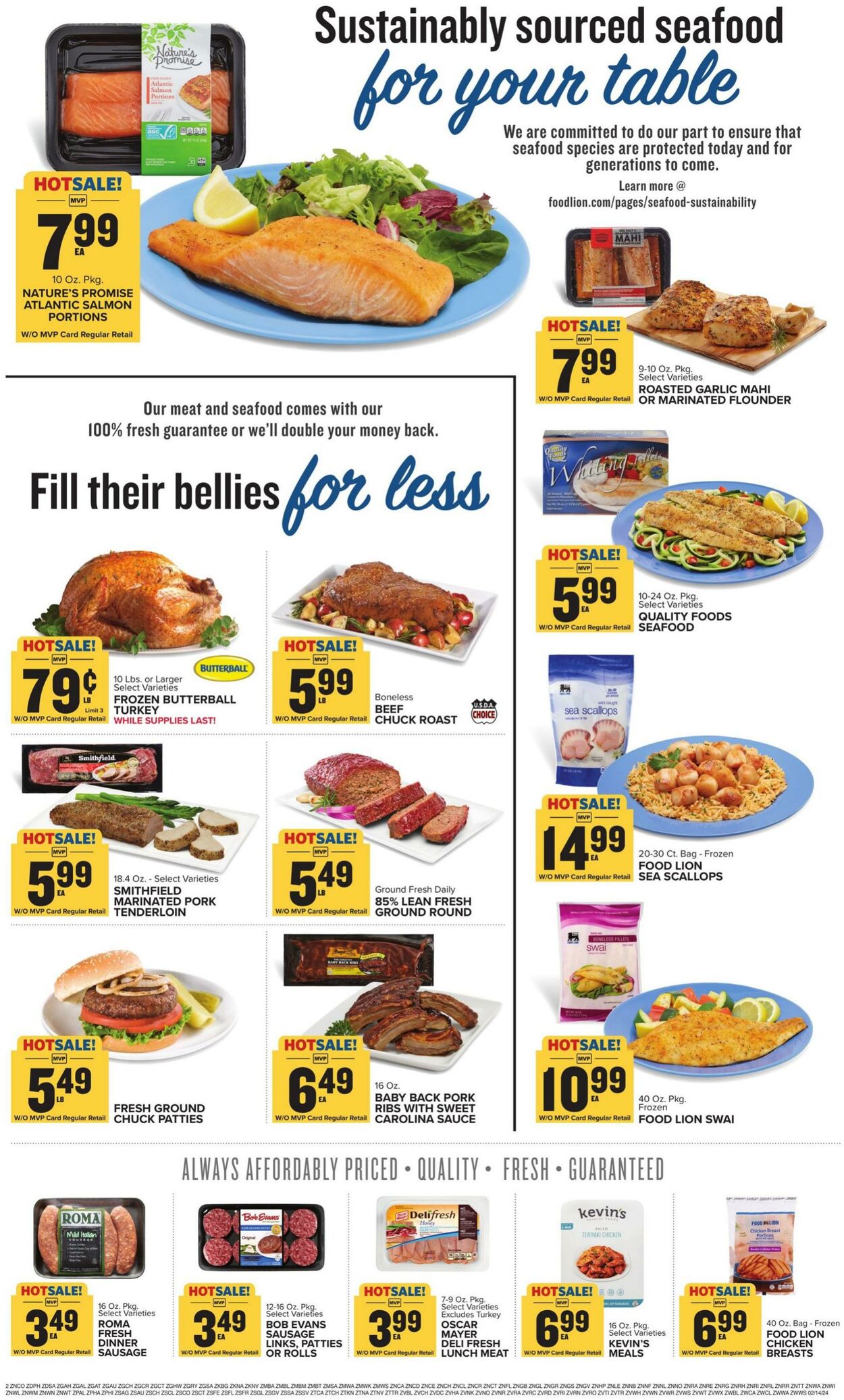 Food Lion Weekly Ad Circular - valid 02/14-02/20/2024 (Page 3)