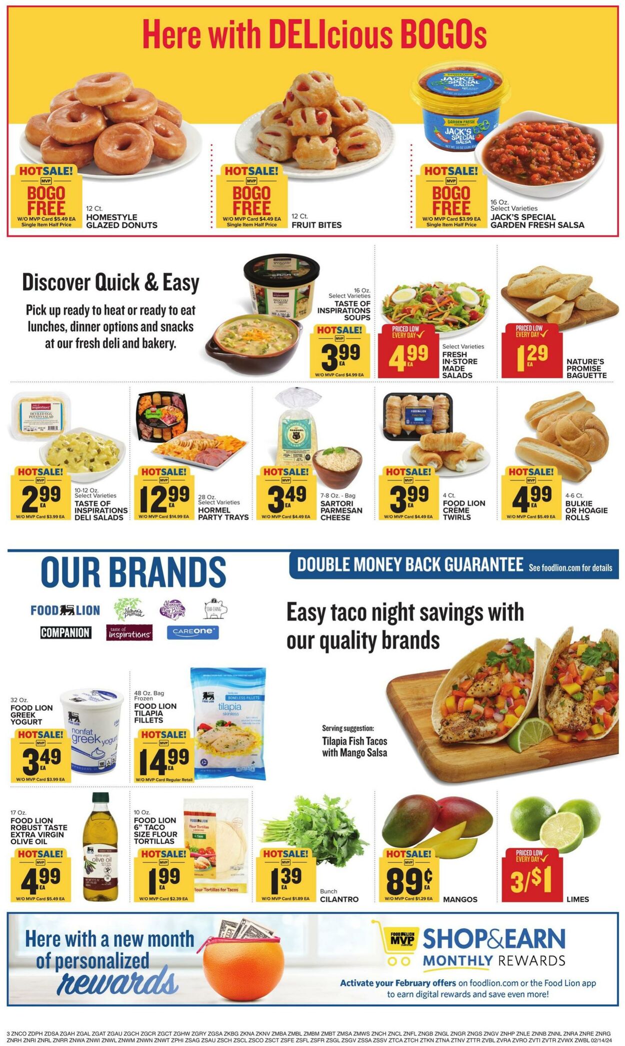 Food Lion Weekly Ad Circular - valid 02/14-02/20/2024 (Page 4)