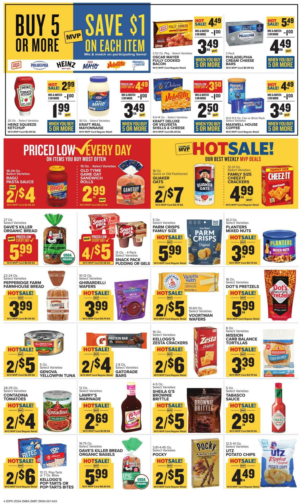 Food Lion Weekly Ad Circular - valid 02/14-02/20/2024 (Page 6)