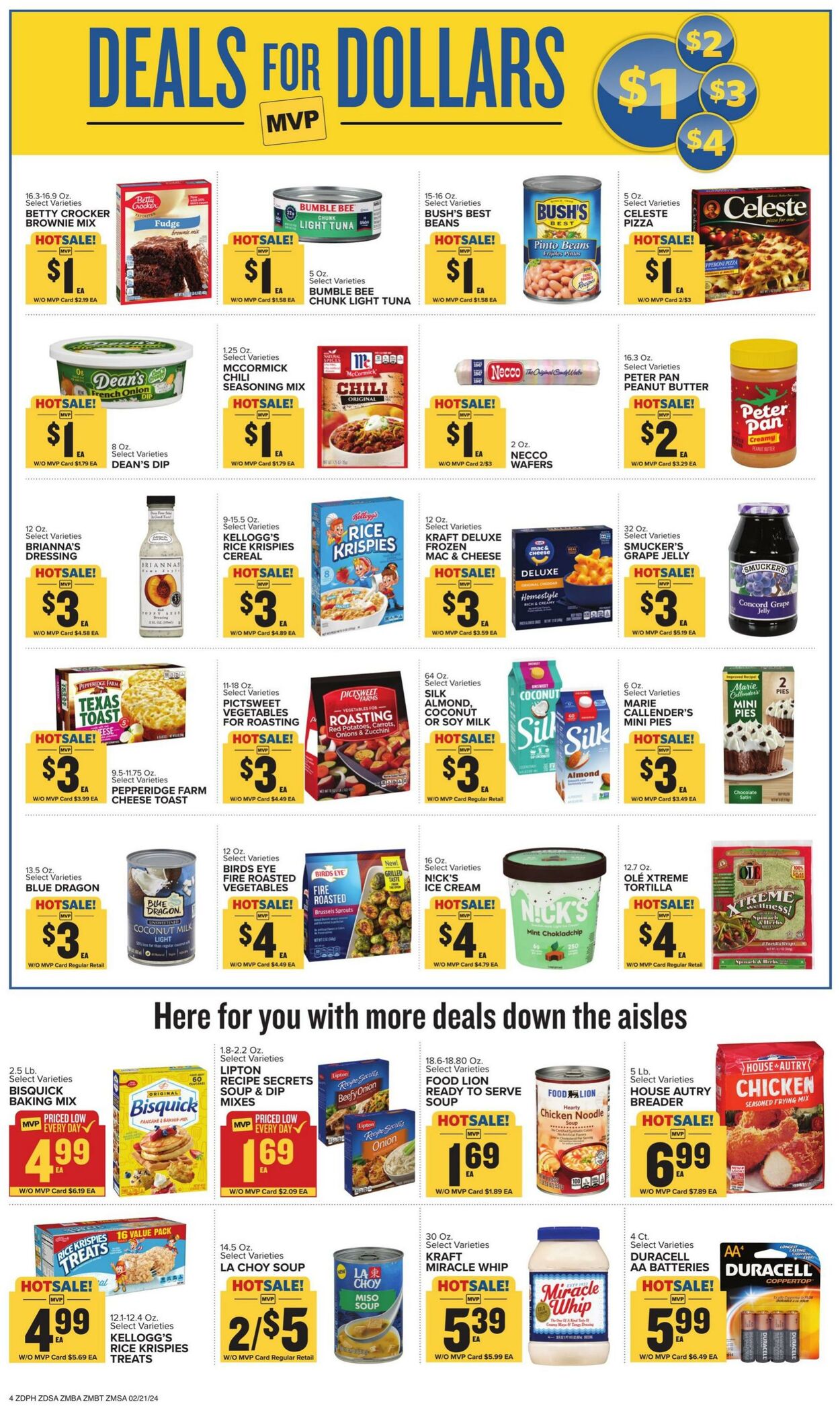 Food Lion Weekly Ad Circular - valid 02/21-02/27/2024 (Page 5)