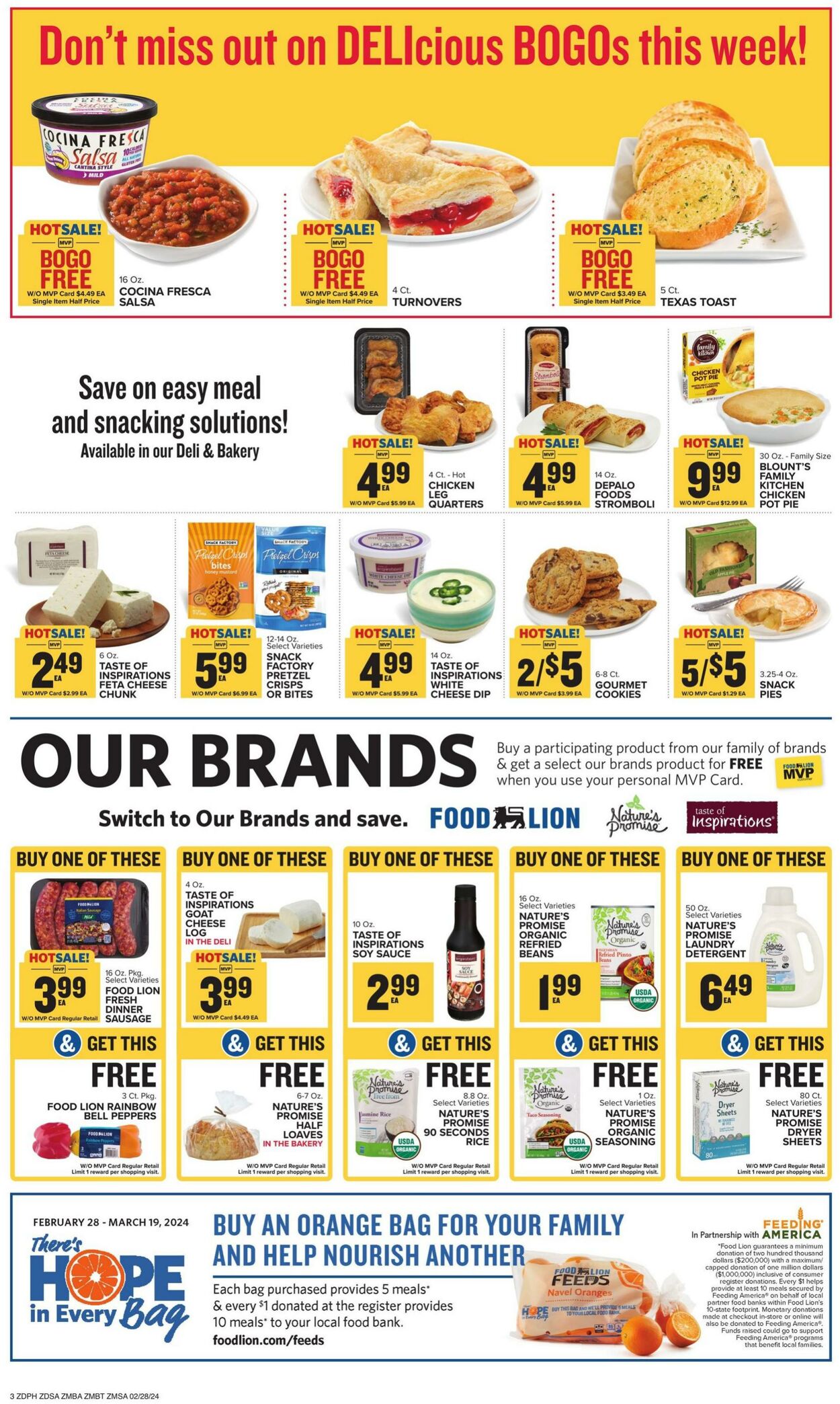 Food Lion Weekly Ad Circular - valid 02/28-03/05/2024 (Page 5)