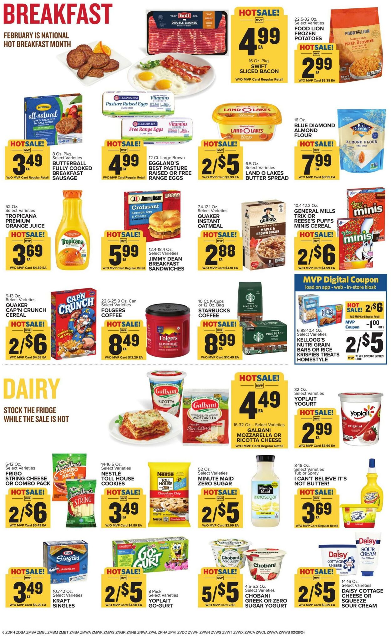 Food Lion Weekly Ad Circular - valid 02/28-03/05/2024 (Page 10)