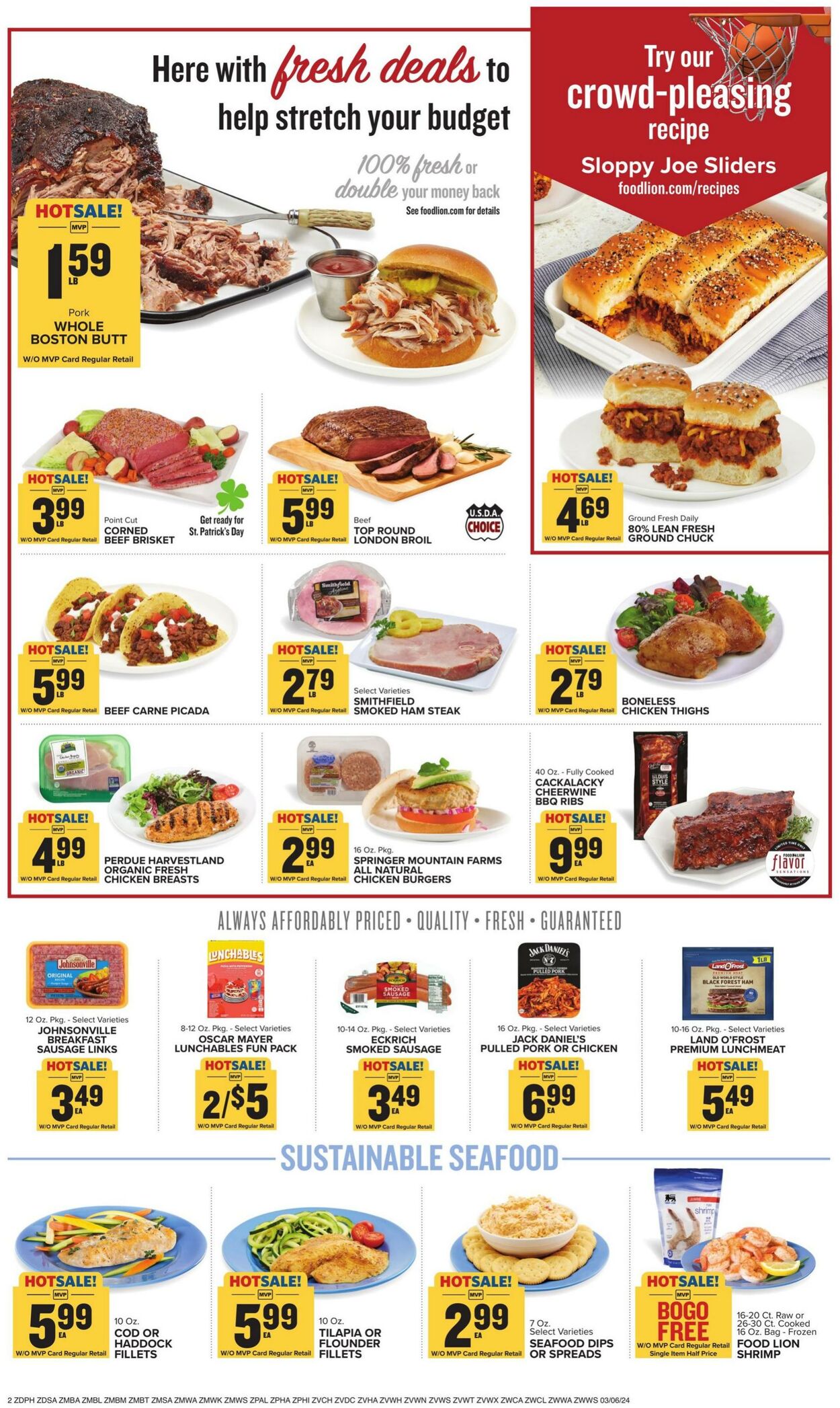 Food Lion Weekly Ad Circular - valid 03/06-03/12/2024 (Page 3)