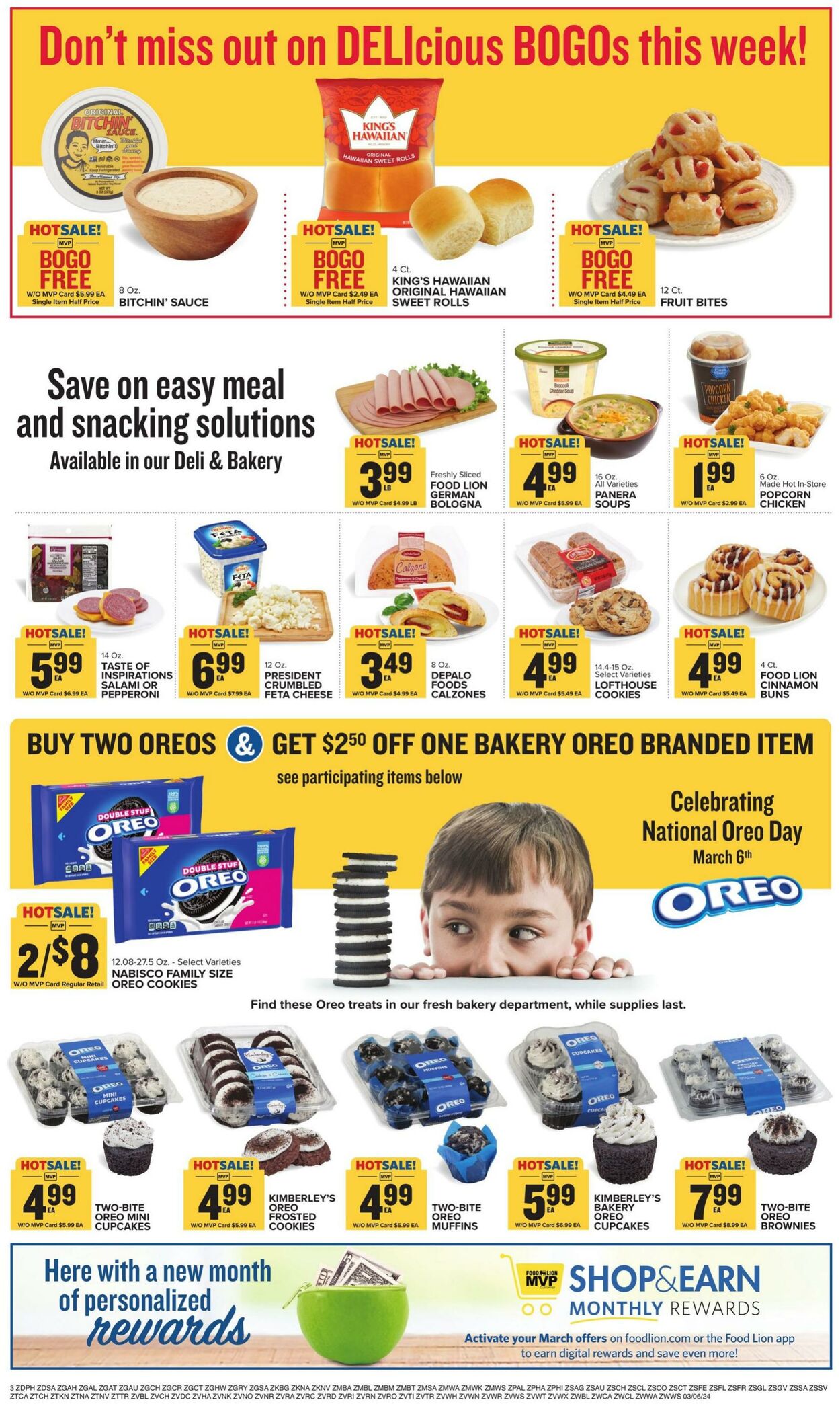 Food Lion Weekly Ad Circular - valid 03/06-03/12/2024 (Page 4)