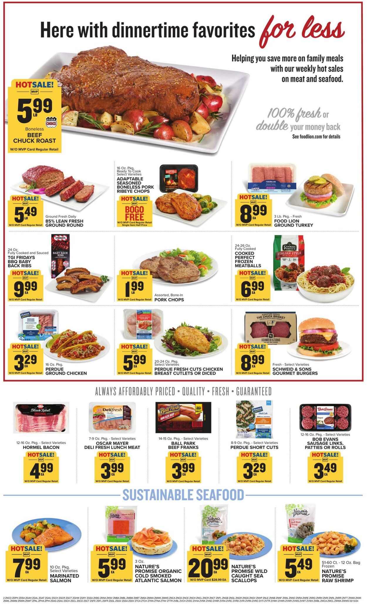 Food Lion Weekly Ad Circular - valid 03/13-03/19/2024 (Page 3)