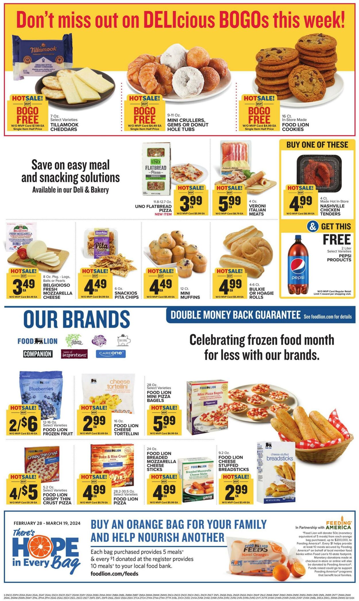 Food Lion Weekly Ad Circular - valid 03/13-03/19/2024 (Page 5)