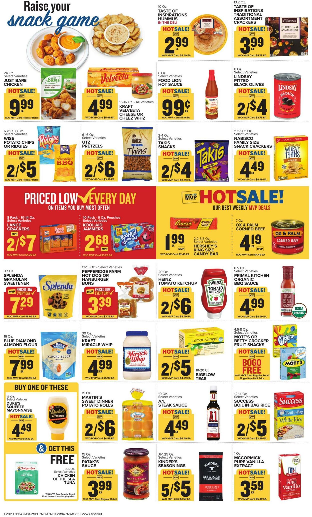 Food Lion Weekly Ad Circular - valid 03/13-03/19/2024 (Page 7)