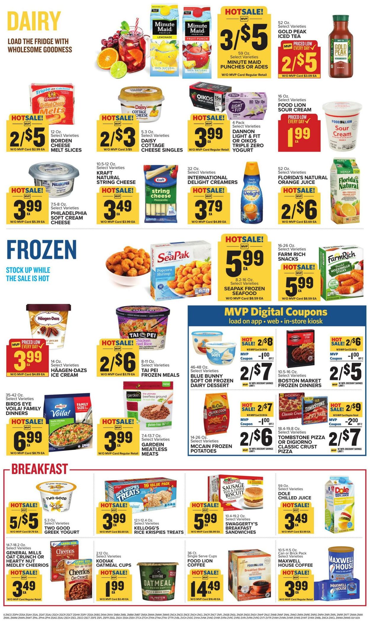 Food Lion Weekly Ad Circular - valid 03/13-03/19/2024 (Page 11)