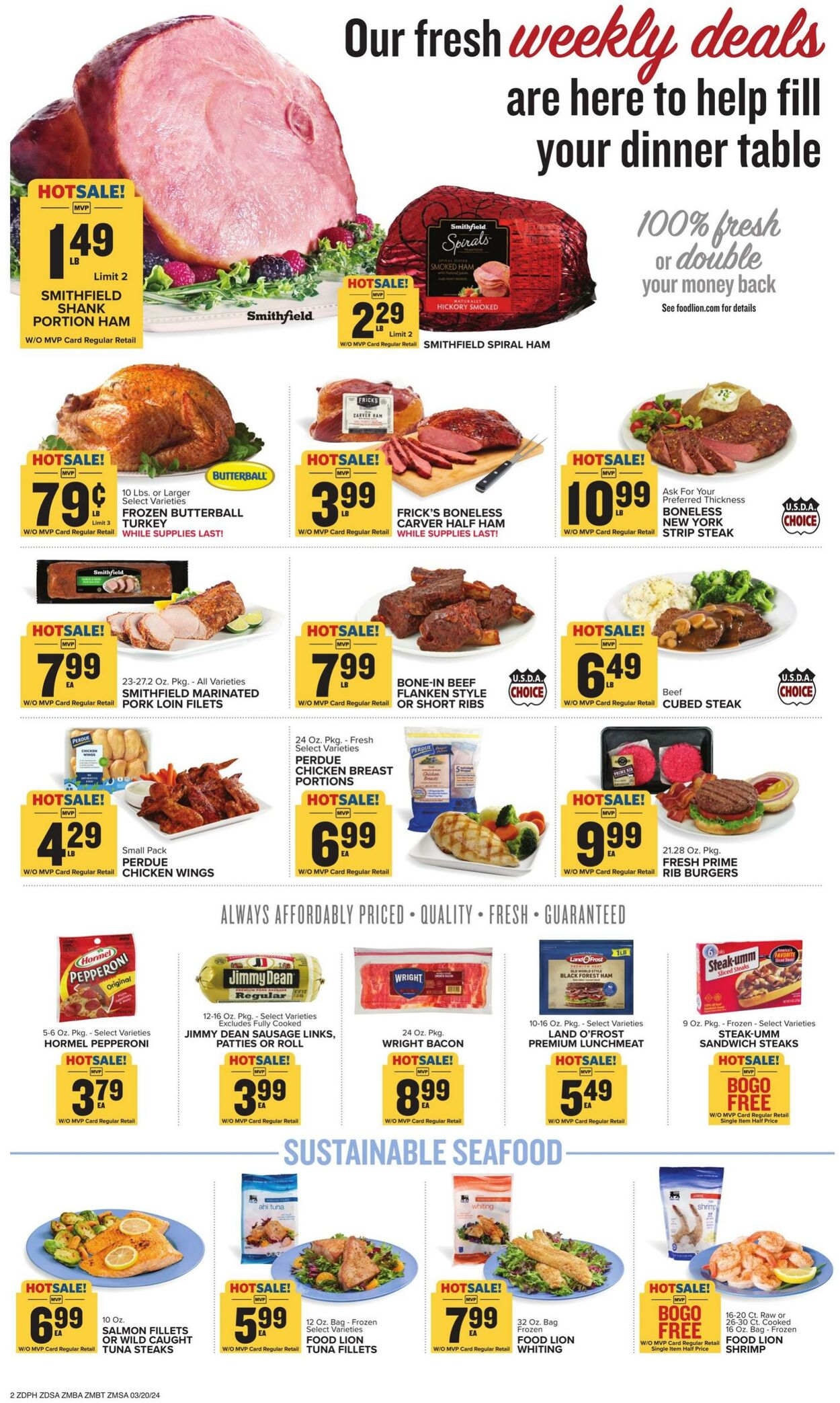 Food Lion Weekly Ad Circular - valid 03/20-03/26/2024 (Page 3)