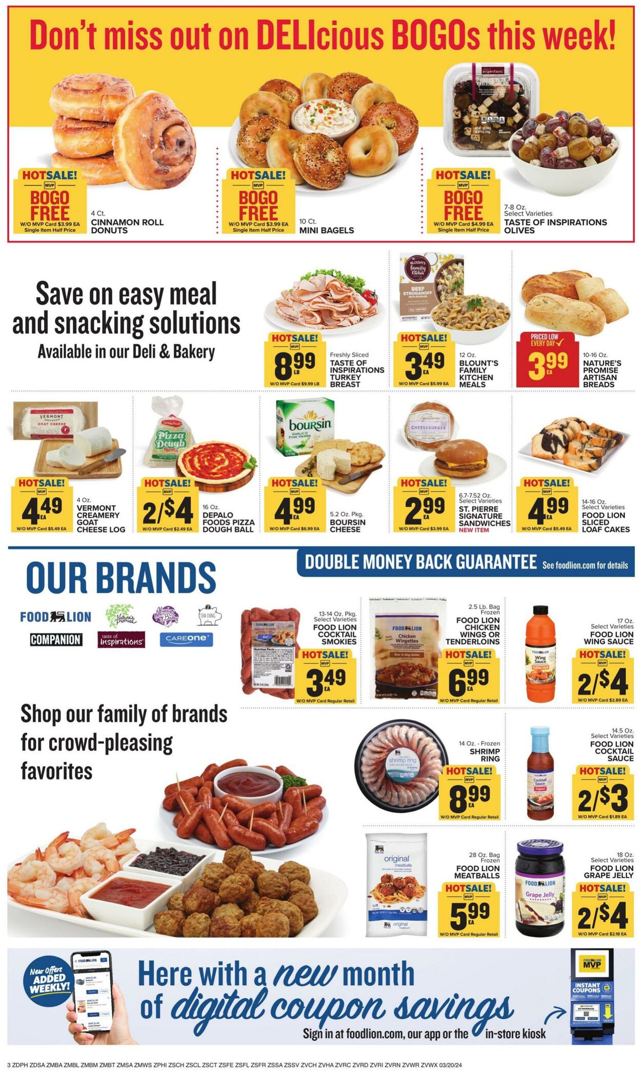 Food Lion Weekly Ad Circular - valid 03/20-03/26/2024 (Page 5)