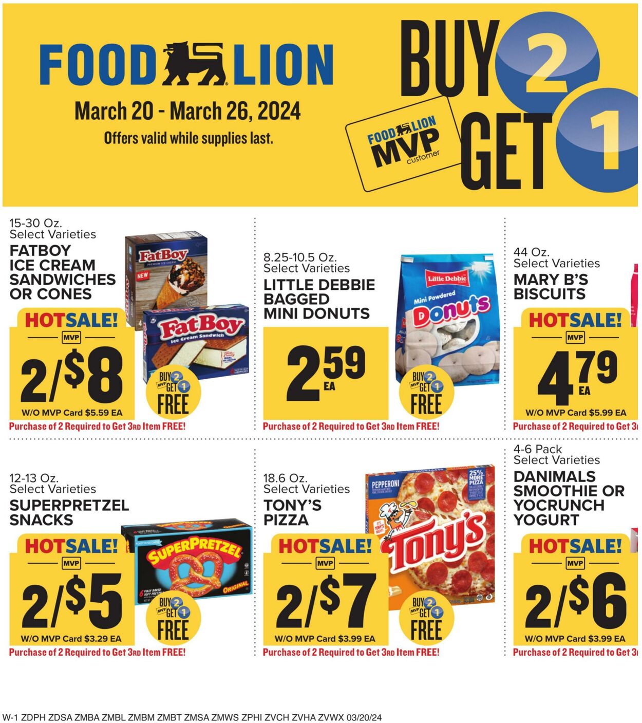 Food Lion Weekly Ad Circular - valid 03/20-03/26/2024 (Page 14)