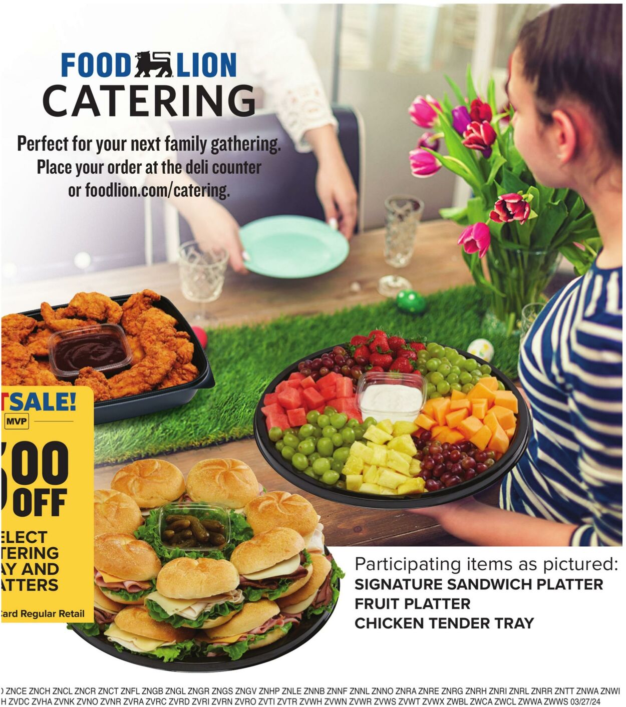 Food Lion Weekly Ad Circular - valid 03/27-04/02/2024 (Page 14)