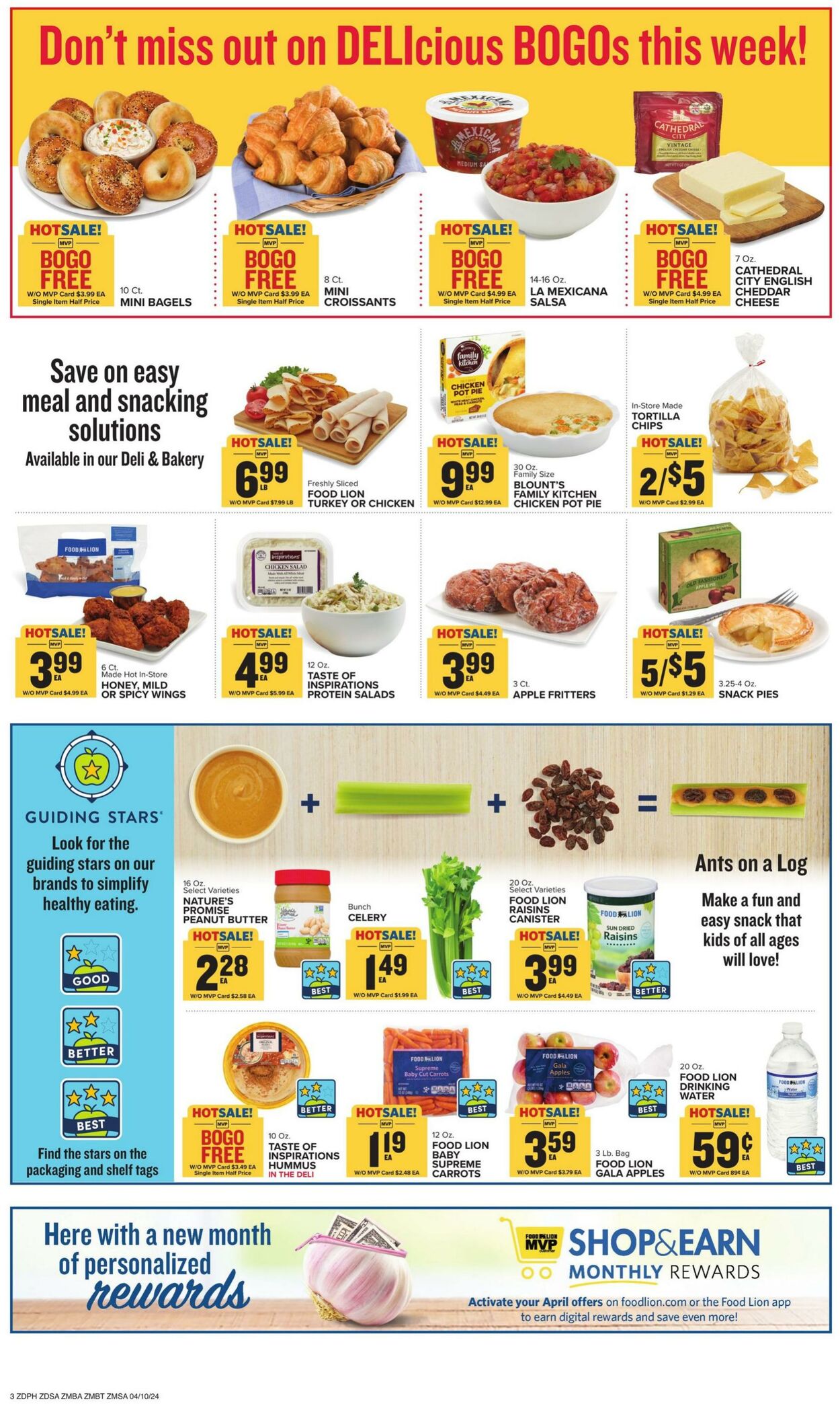 Food Lion Weekly Ad Circular - valid 04/10-04/16/2024 (Page 4)