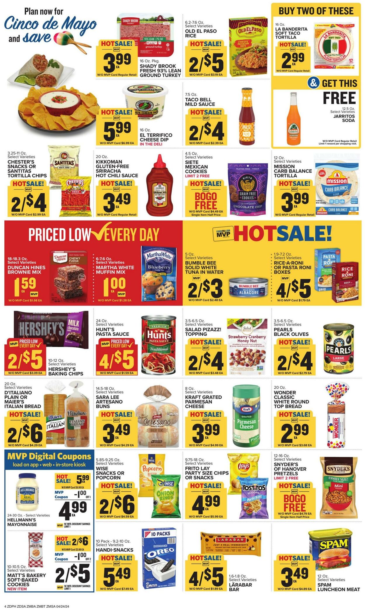 Food Lion Weekly Ad Circular - valid 04/24-04/30/2024 (Page 5)