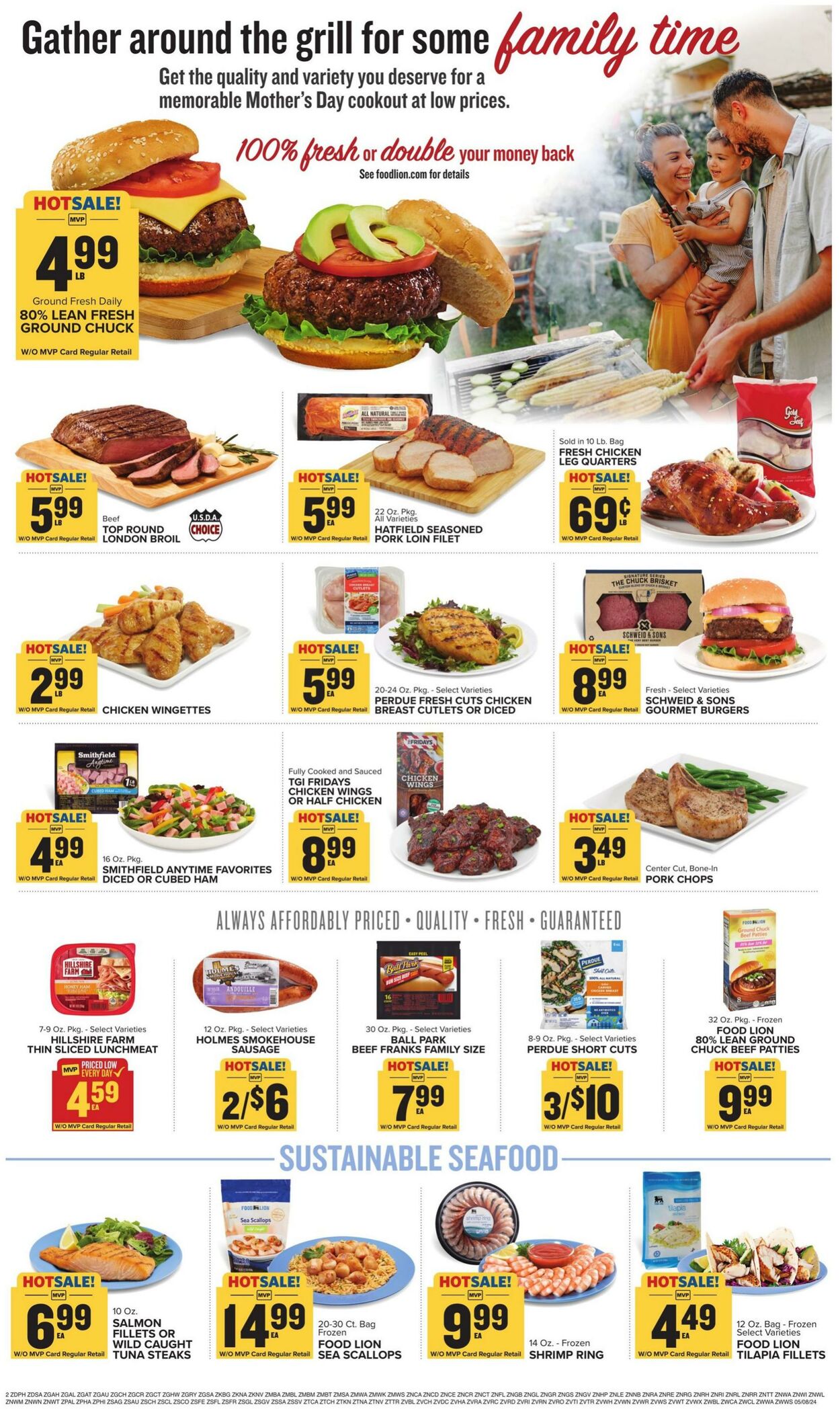 Food Lion Weekly Ad Circular - valid 05/08-05/14/2024 (Page 3)