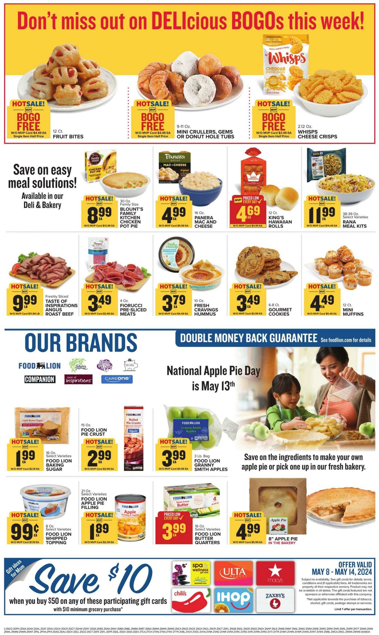 Food Lion Weekly Ad Circular - valid 05/08-05/14/2024 (Page 5)